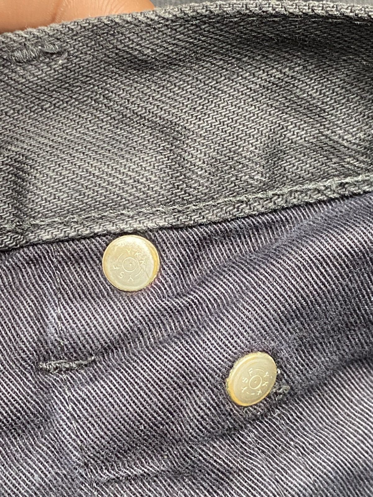 Dior Dior Homme Clawmark Denim Size US 29 - 9 Thumbnail