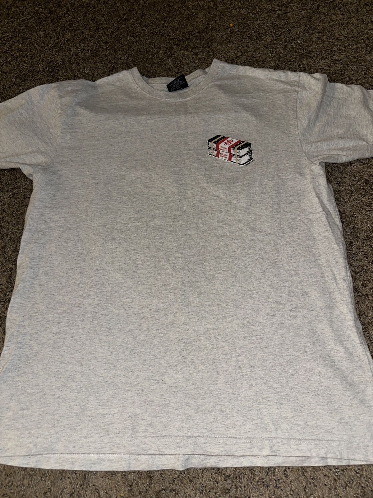 Icecream Grey ice cream tee Size US XL / EU 56 / 4 - 1 Thumbnail
