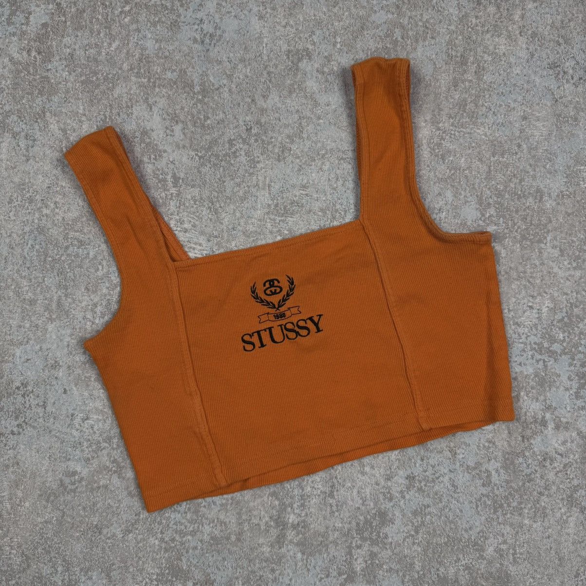 Stussy Stussy Tribe Crop Top Size L / US 10 / IT 46 - 2 Thumbnail