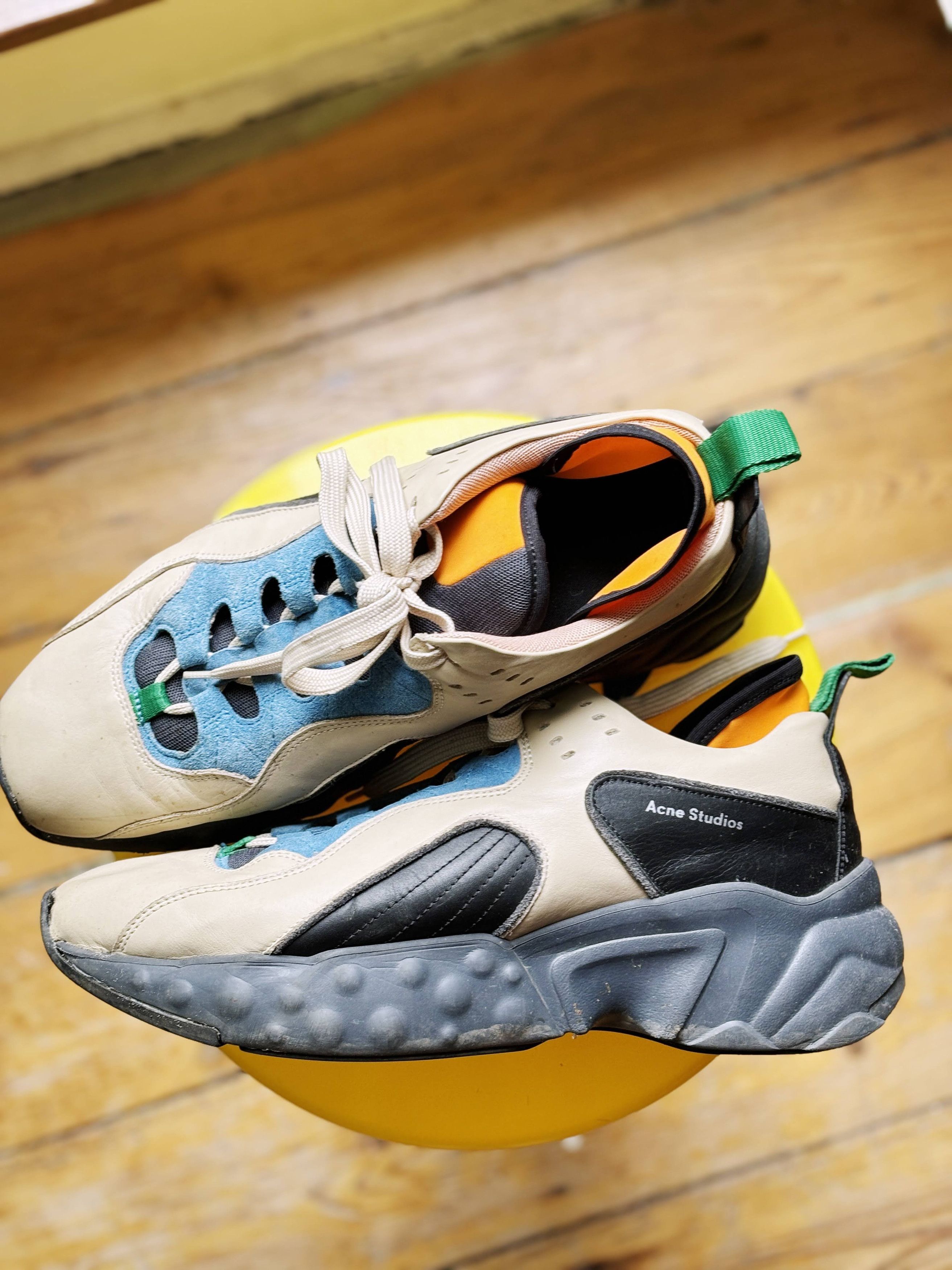 Acne Studios Acne chunky Rockaway sneakers Size US 11 / EU 44 - 4 Thumbnail