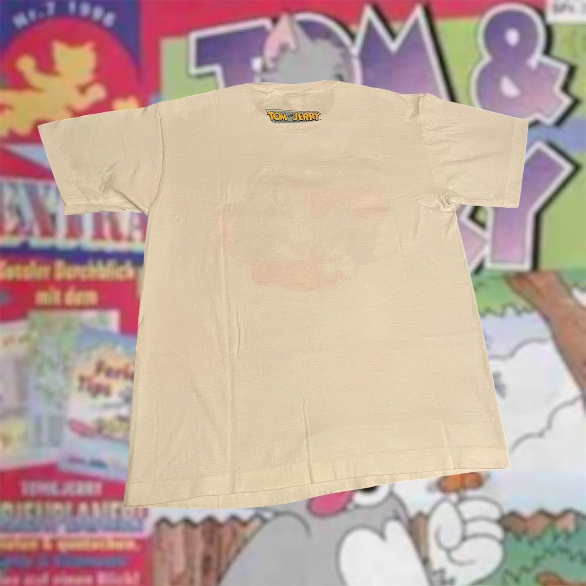 Cartoon Network × Vintage Vintage 1996 Cartoon Network Tom And Jerry Rare TV Show Tee Size US L / EU 52-54 / 3 - 2 Thumbnail