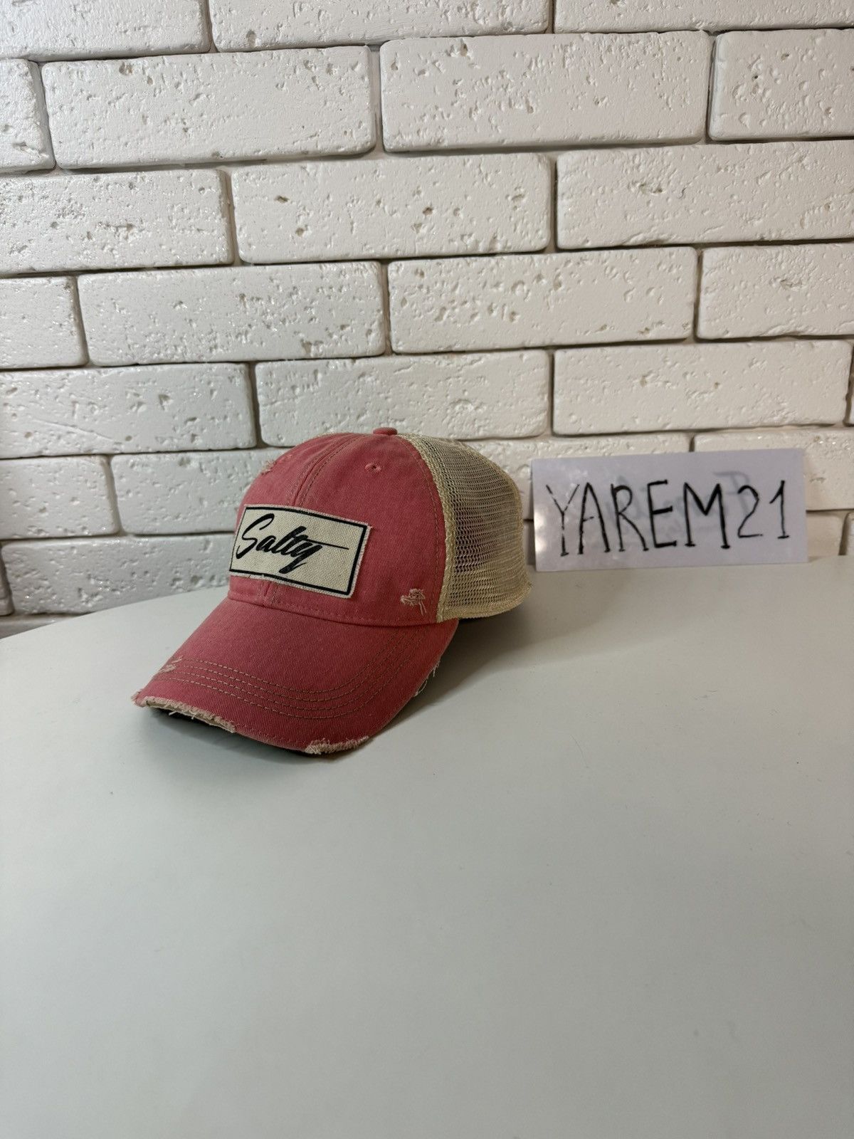 Other Salty cap hat Size ONE SIZE - 1 Thumbnail