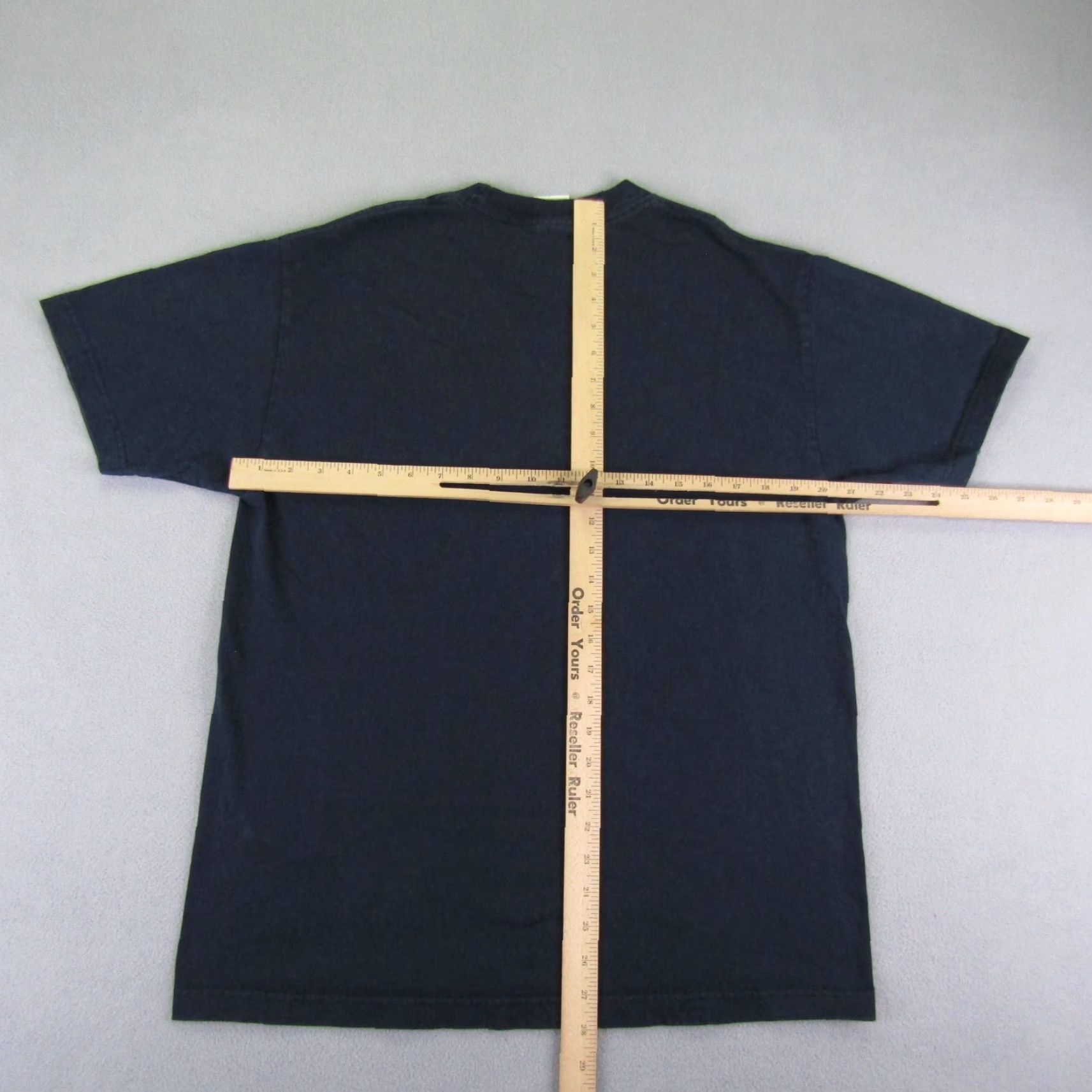 Vintage VINTAGE Navy Shirt Mens Large Blue USA US Military United States Department Y2K Size US L / EU 52-54 / 3 - 4 Thumbnail