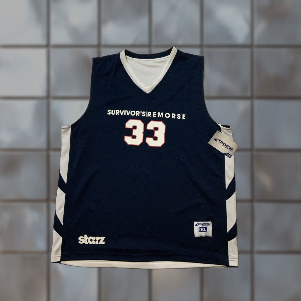 VINTAGE Survivors Remorse Starz TV Series Cam Calloway Lebron James Promo Jersey XL Multicolor Men