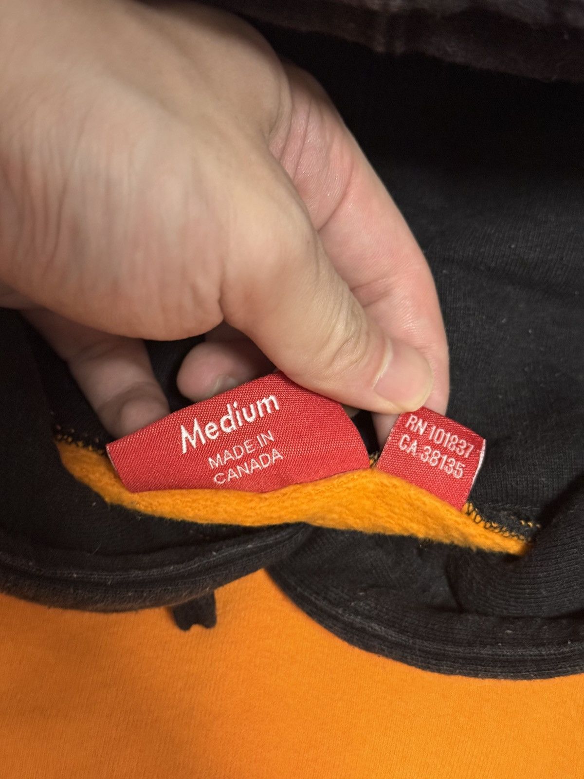 Supreme Supreme S logo colorblocked hooded sweatshirt hoodie Size US M / EU 48-50 / 2 - 5 Thumbnail