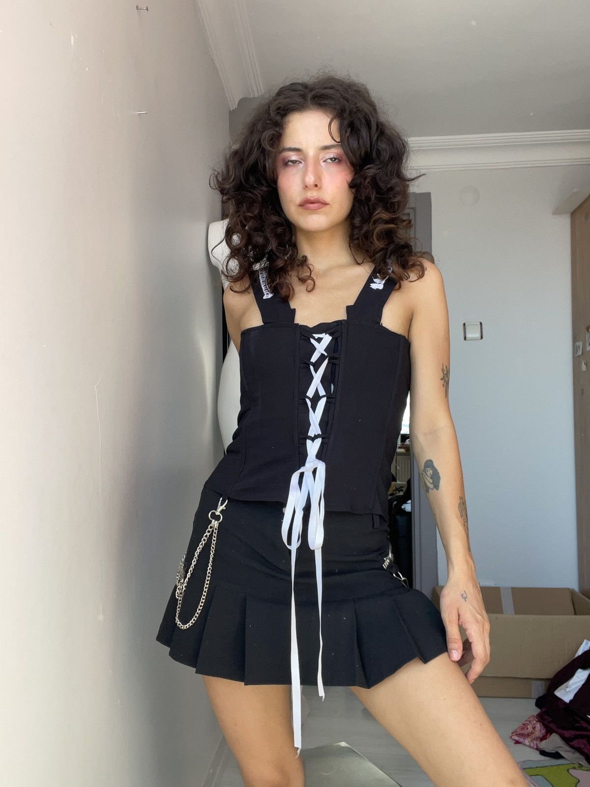 Vintage Vintage corset Size L / US 10 / IT 46 - 1 Thumbnail