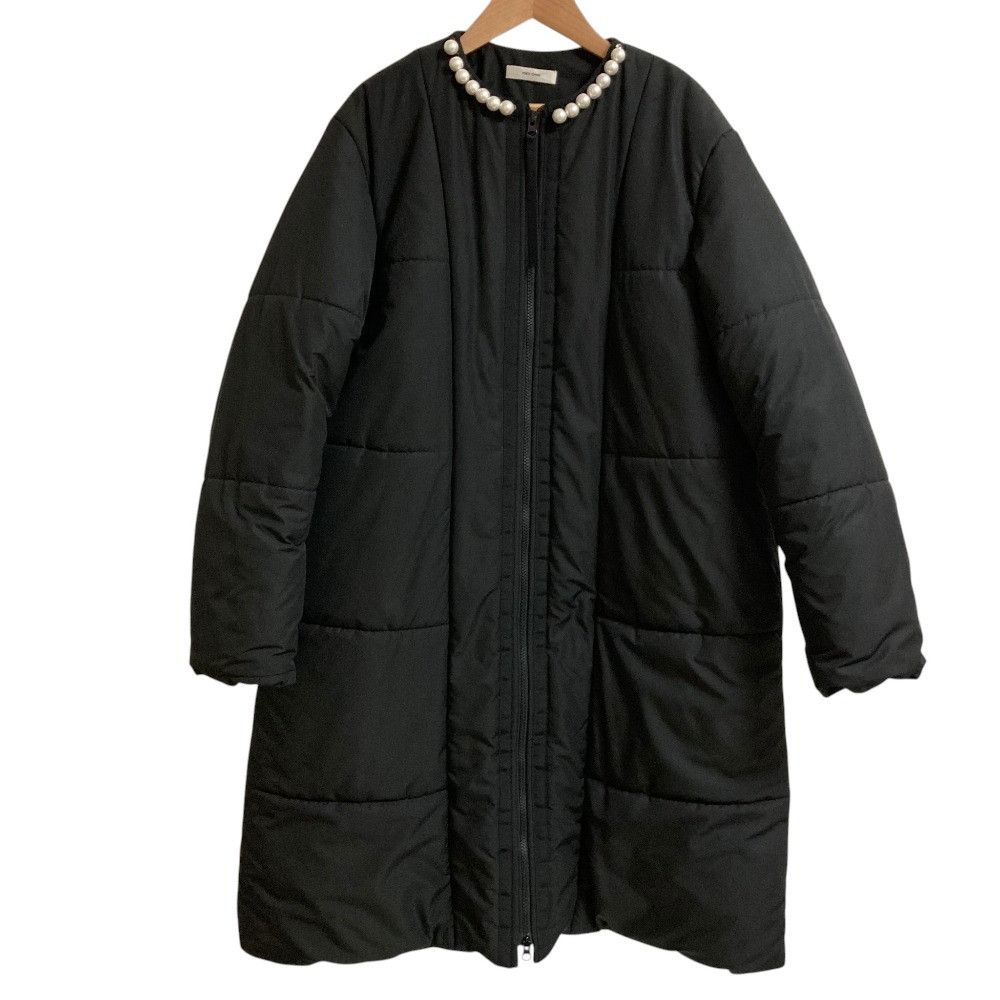 Other Other YOKO CHAN Pearl Warm Coat coat Textile Outerwear DUTY FREE for USA Size ONE SIZE - 1 Thumbnail