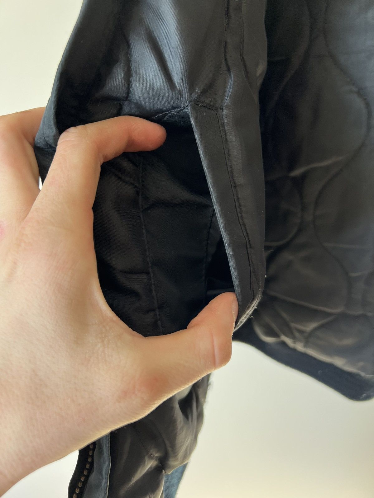 Vintage Vintage MA-2 Retro Flyght Aviator 90s opium style bomber Size US XL / EU 56 / 4 - 8 Thumbnail