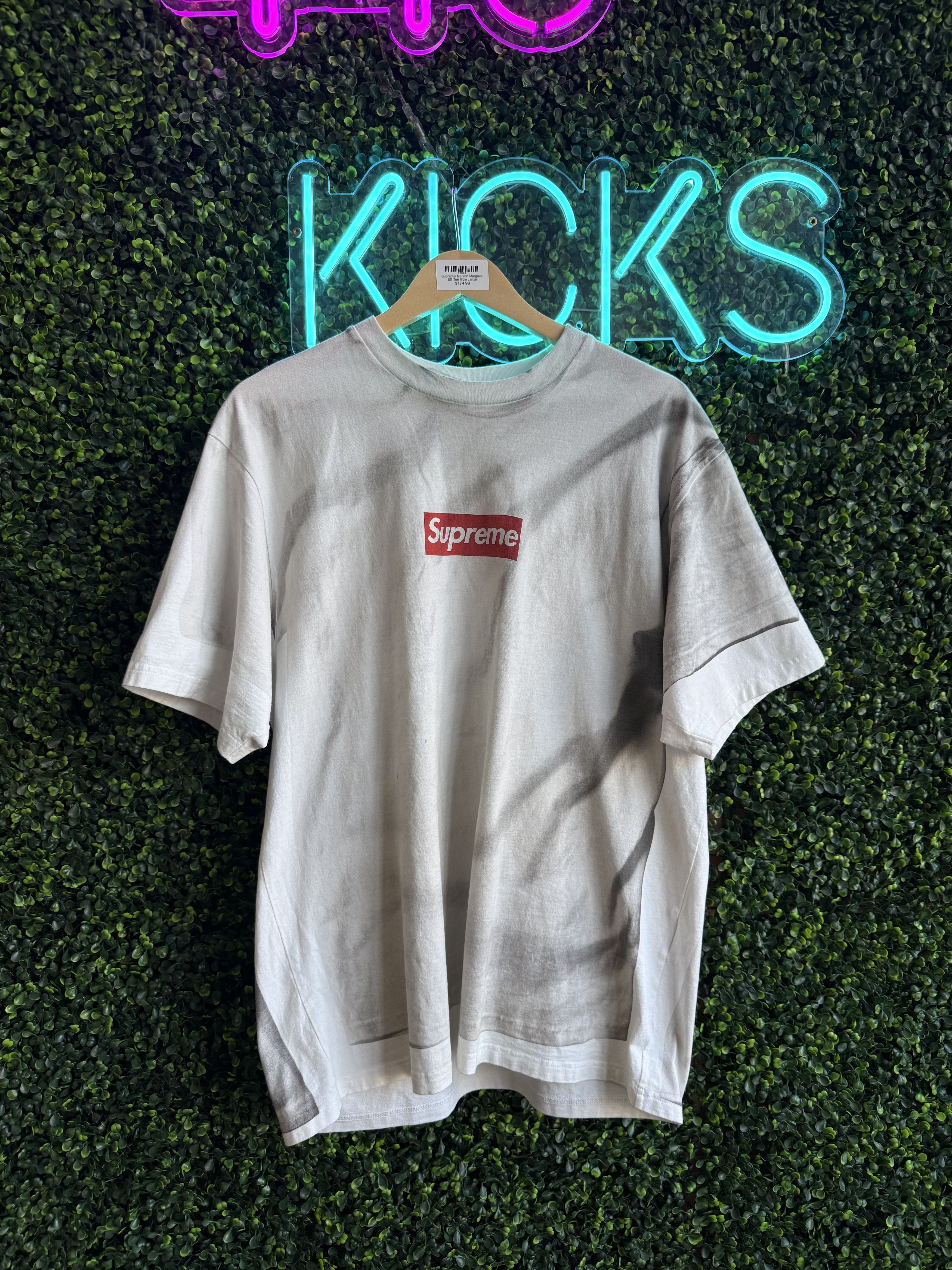 Supreme Supreme Maison Margiela Box Logo Size US L / EU 52-54 / 3 - 1 Thumbnail