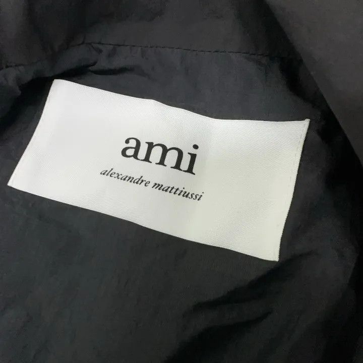 AMI AMI Black Short Jacket with Zip and Pockets -2507 Size US XS / EU 42 / 0 - 5 Thumbnail