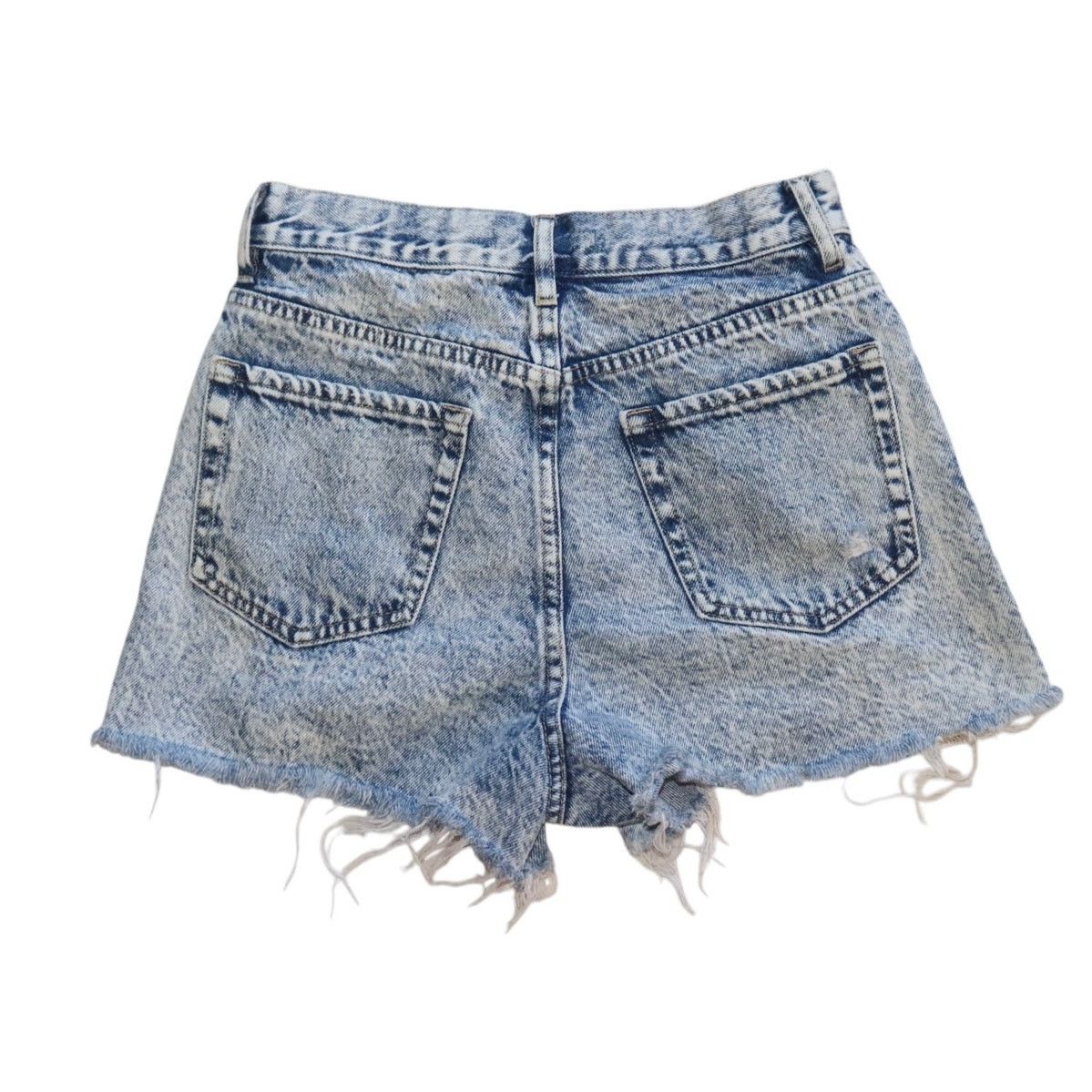 Pacsun Pacsun Ultra High Rise Vintage Short Size 26 Size 26" / US 2 / IT 38 - 2 Thumbnail