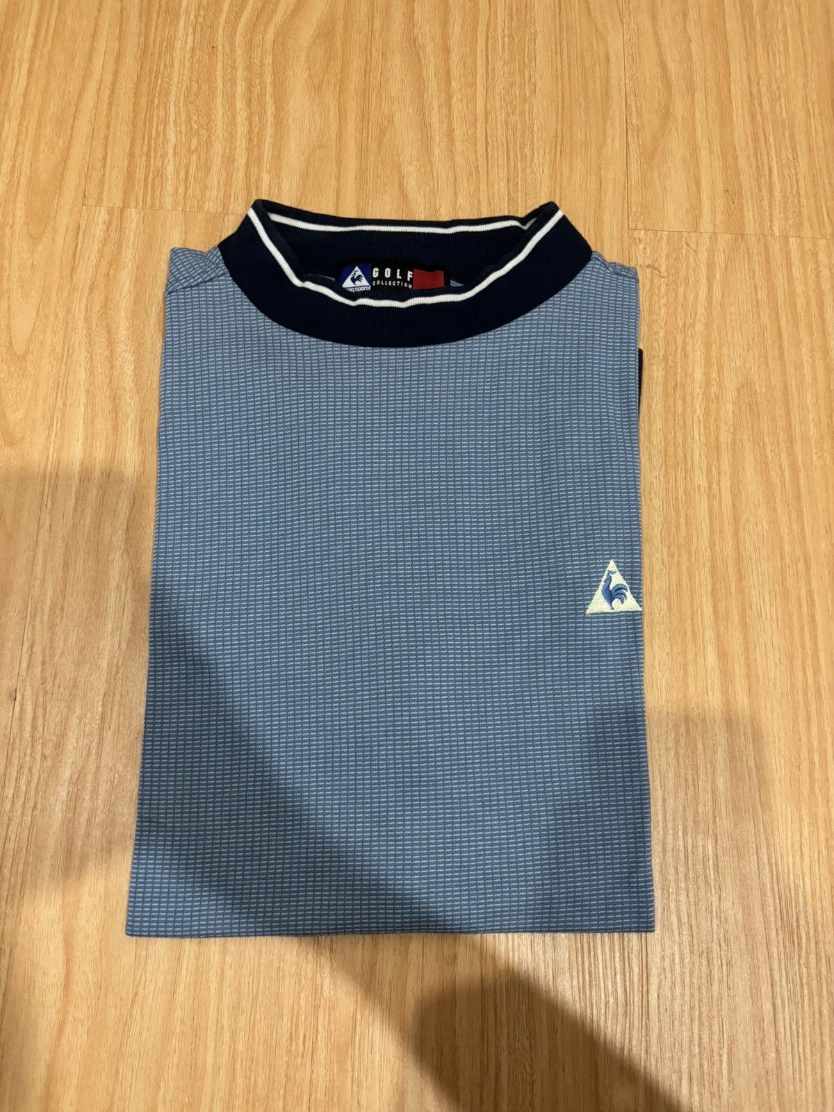 Le Coq Sportif Vintage Golf Shirt Size US M / EU 48-50 / 2 - 4 Thumbnail