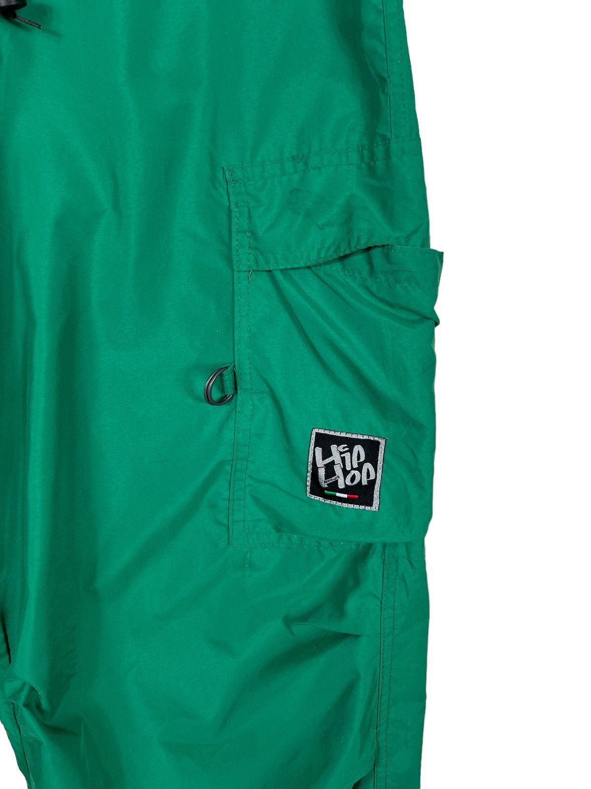 Japanese Brand 🔥 ANNILUCE HIP HOP CARGO PARACHUTE DRAWSTRING MADE IN ITALY Size US 32 / EU 48 - 11 Thumbnail