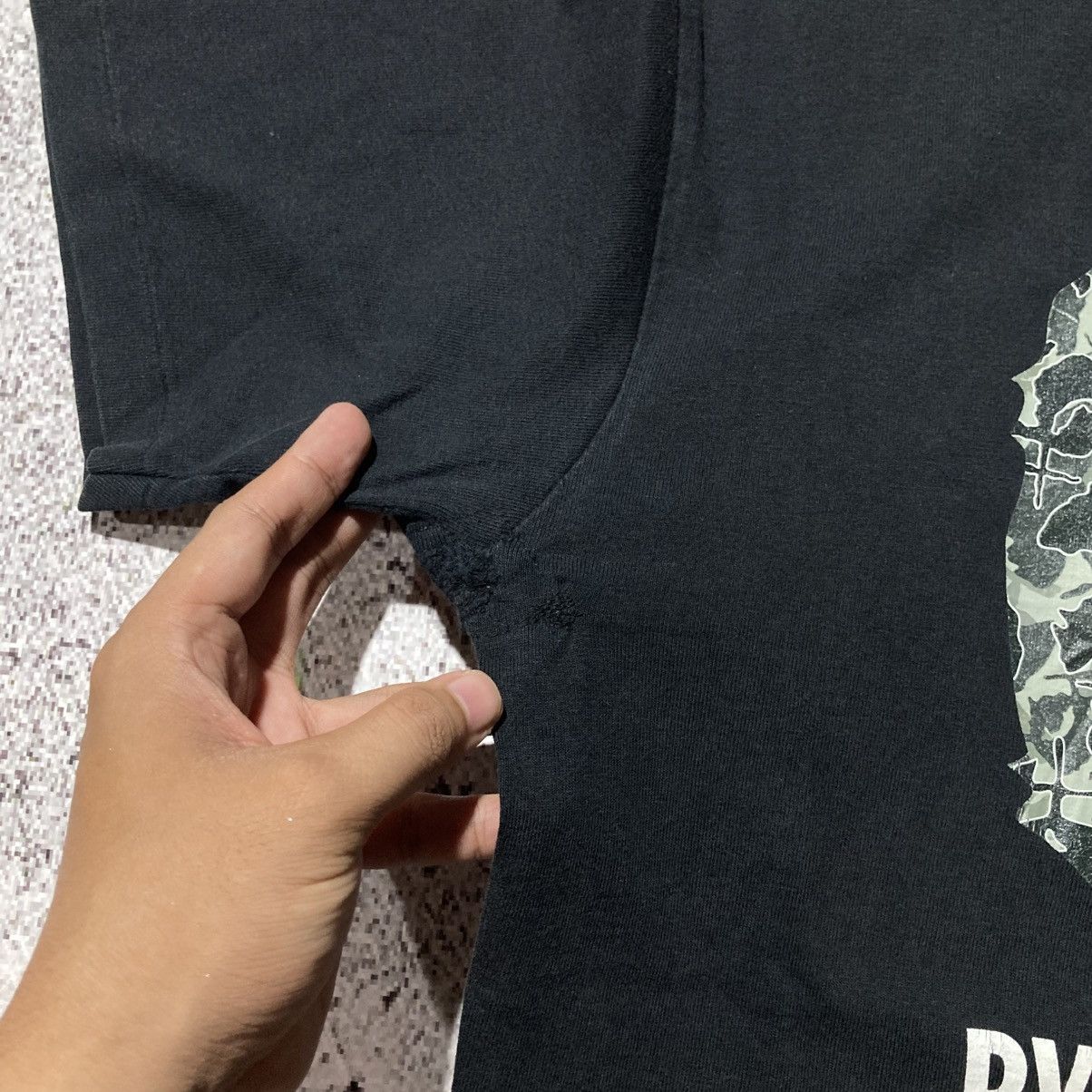 Bape × Kaws Vintage Bape X Kaws Skullta Big Head Logo Nigo T-shirt Black Size US S / EU 44-46 / 1 - 8 Thumbnail
