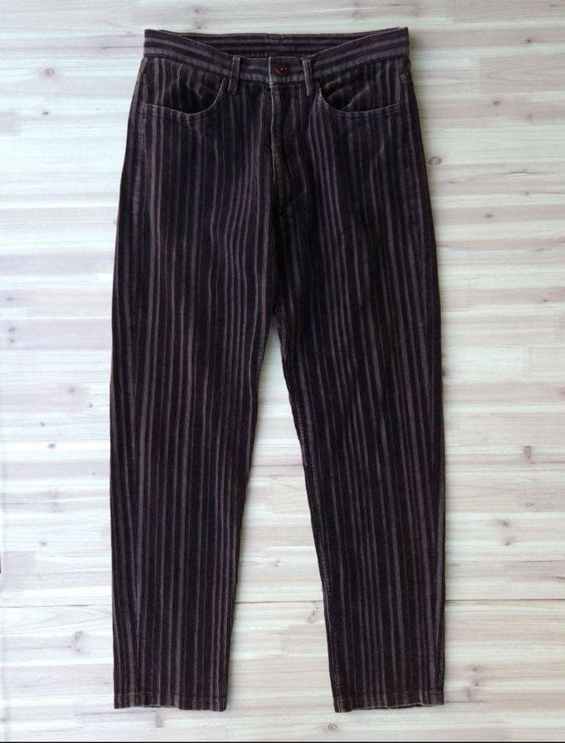 Yohji Yamamoto yohji yamamoto POUR HOMME/96aw corduroy pants Size US 31 - 2 Thumbnail