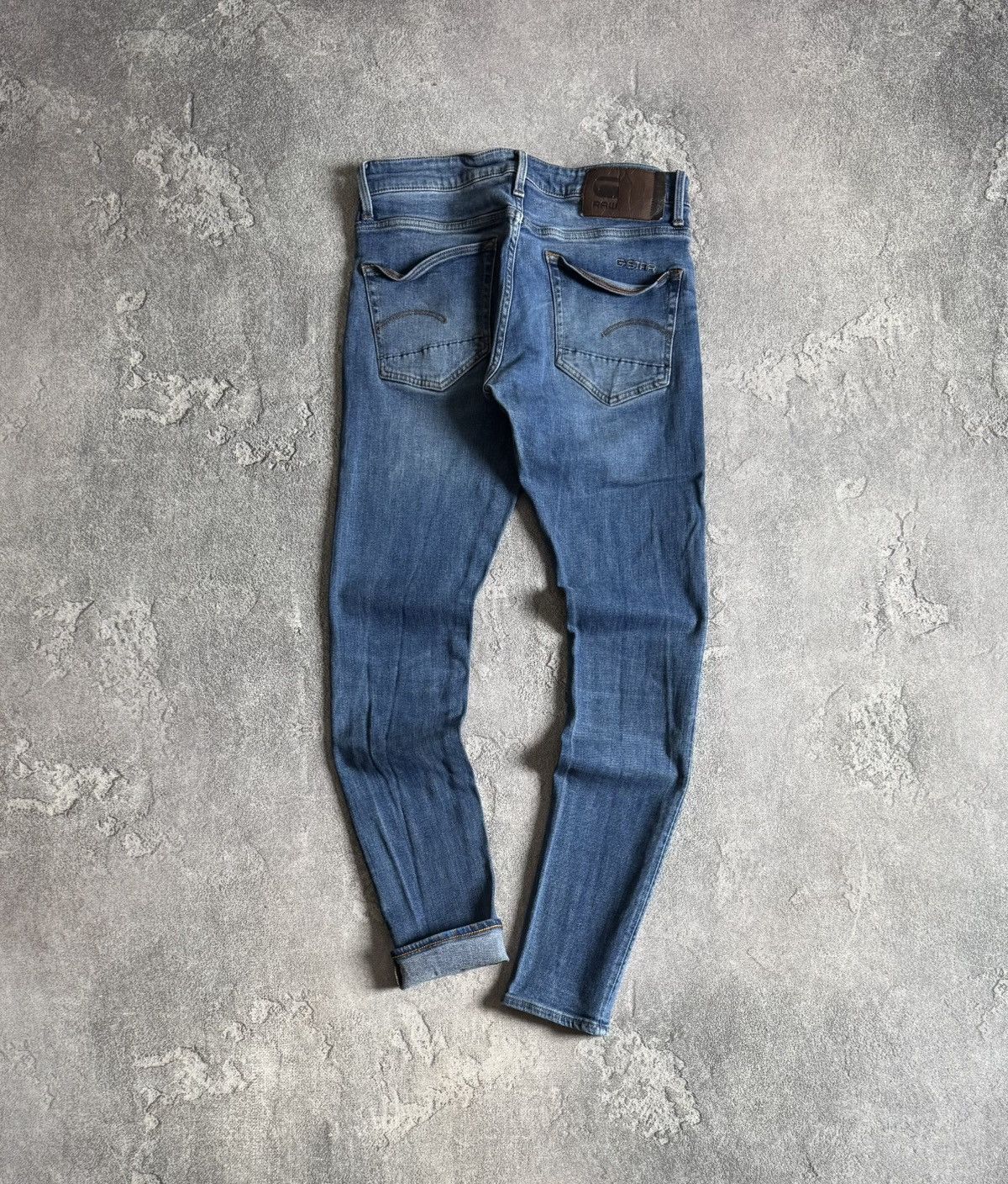 G-Star G star raw 31/32 3301 skinny denim pants jeans trousers Size US 31 - 1 Thumbnail
