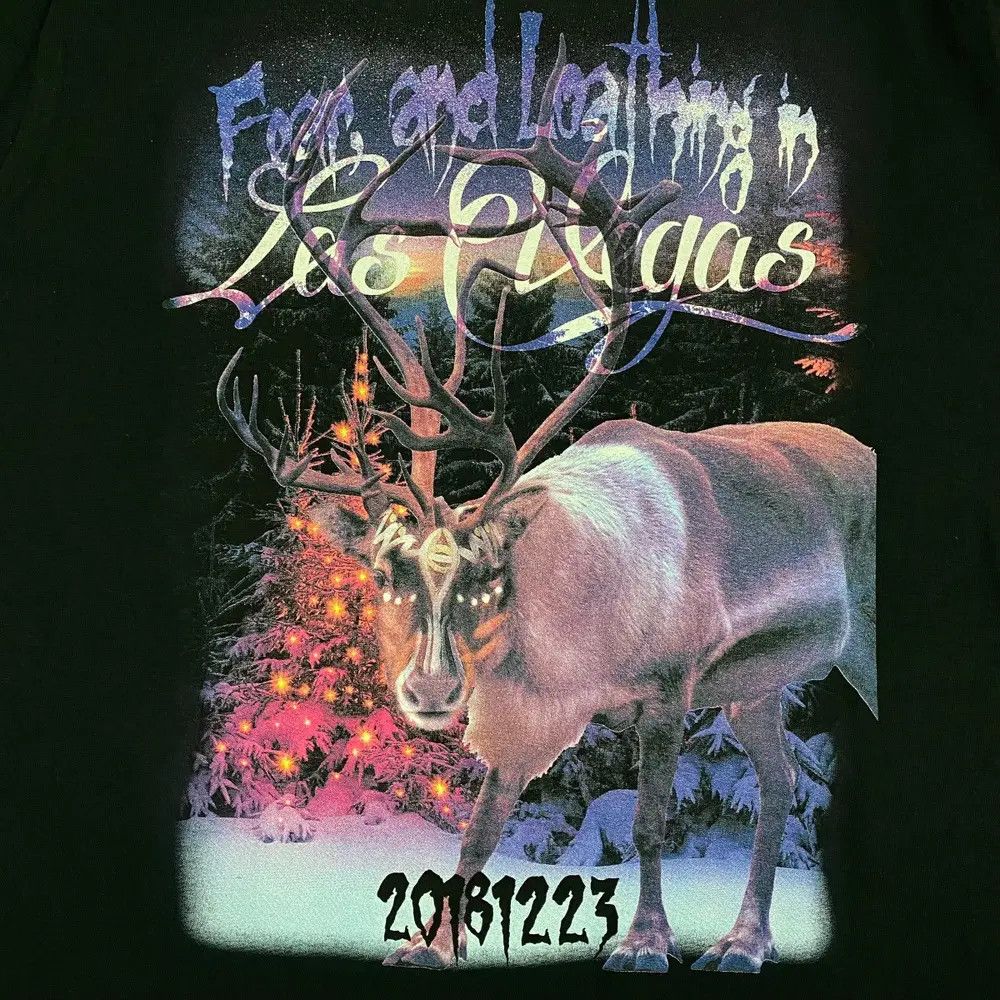 Band Tees FEAR AND LOATHING IN LAS VEGAS JAPANESE BAND TOUR TEE Size US M / EU 48-50 / 2 - 3 Thumbnail