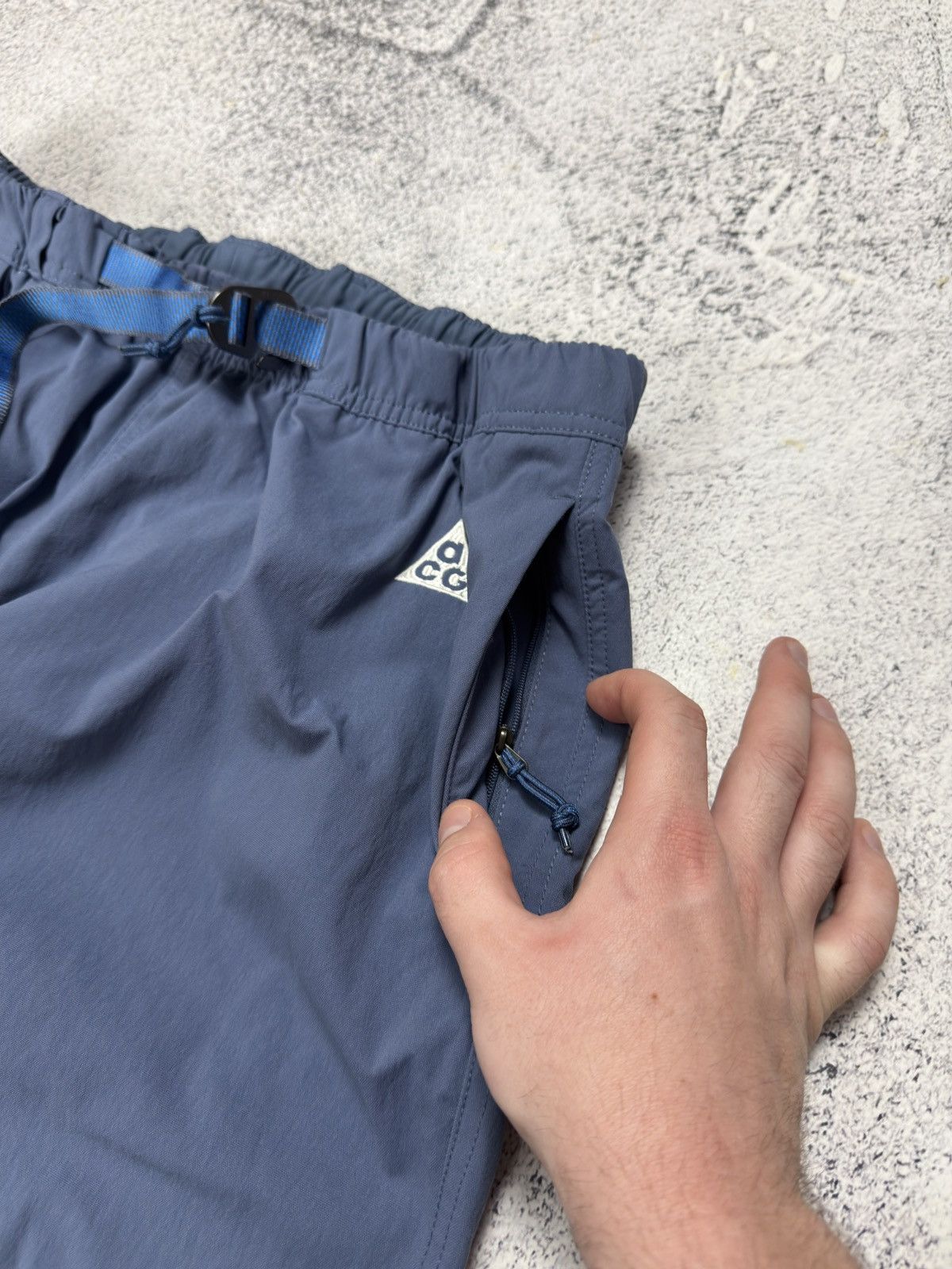 Nike ACG NIKE ACG NRG TRAIL PANTS DIFFUSED BLUE Size US 34 / EU 50 - 6 Thumbnail