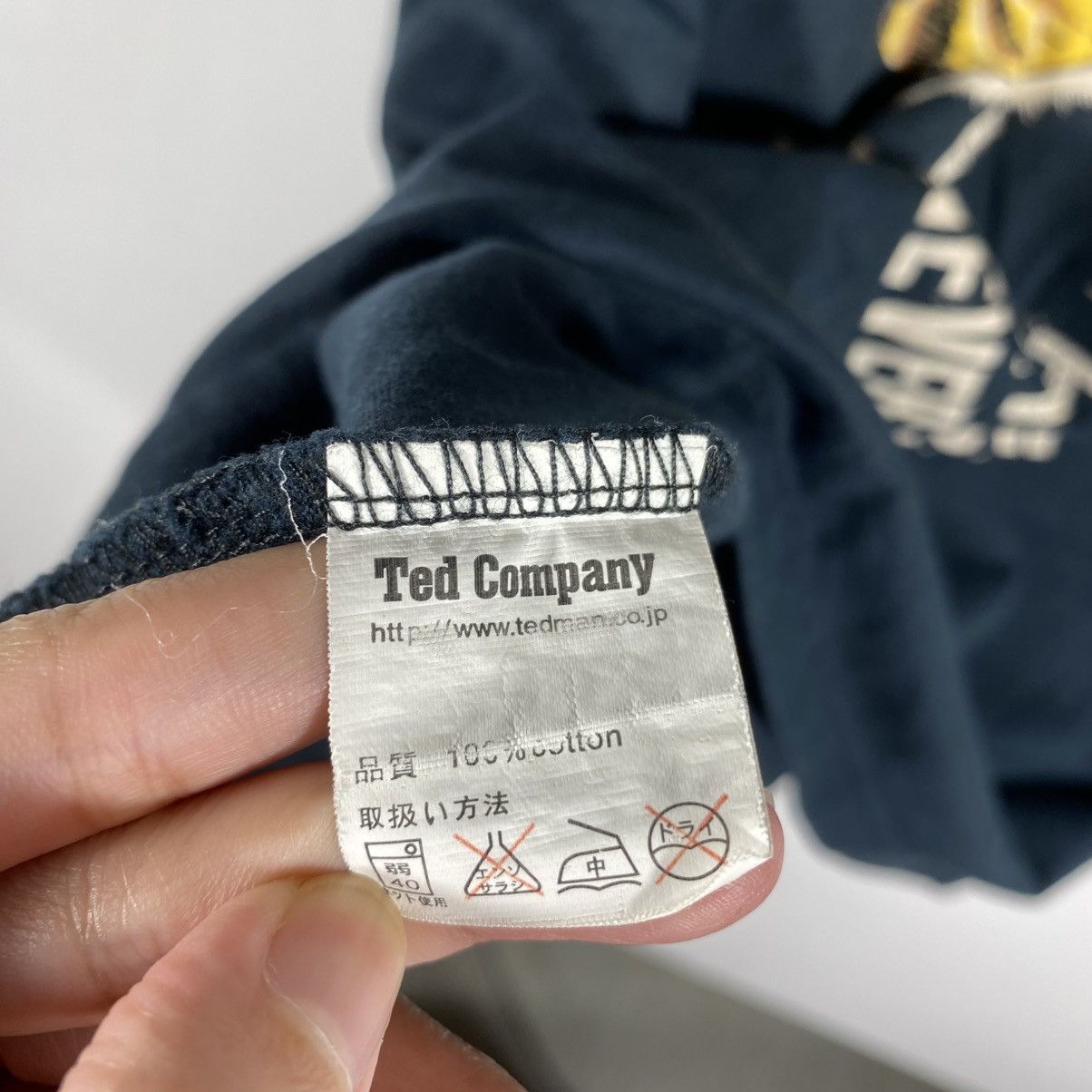 Tedman Vintage TEDMAN Japanese Style Sukajan Country Tee Shirt Size US M / EU 48-50 / 2 - 8 Thumbnail