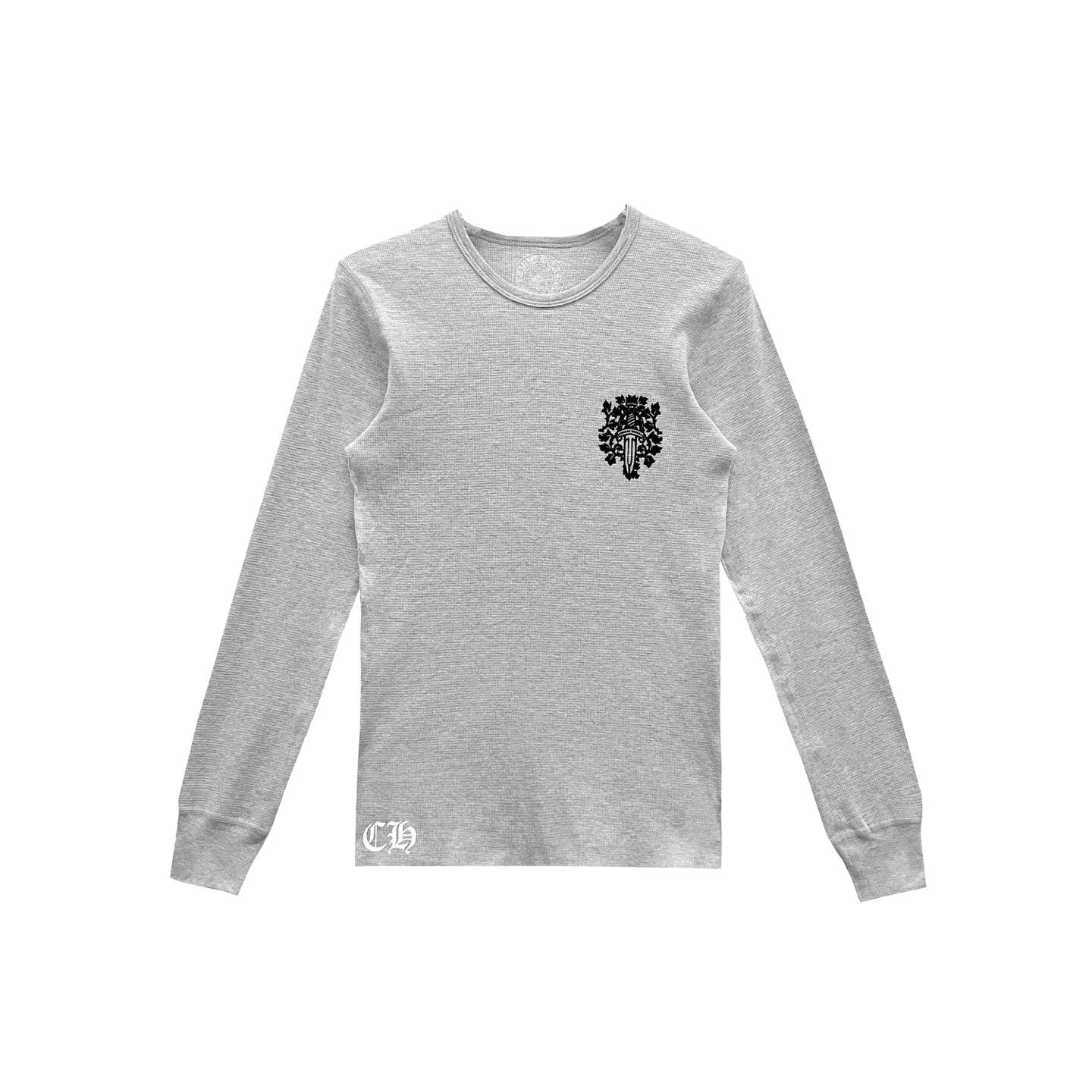 Chrome Hearts Matty Boy Sinister Thermal L/S T-shirt White