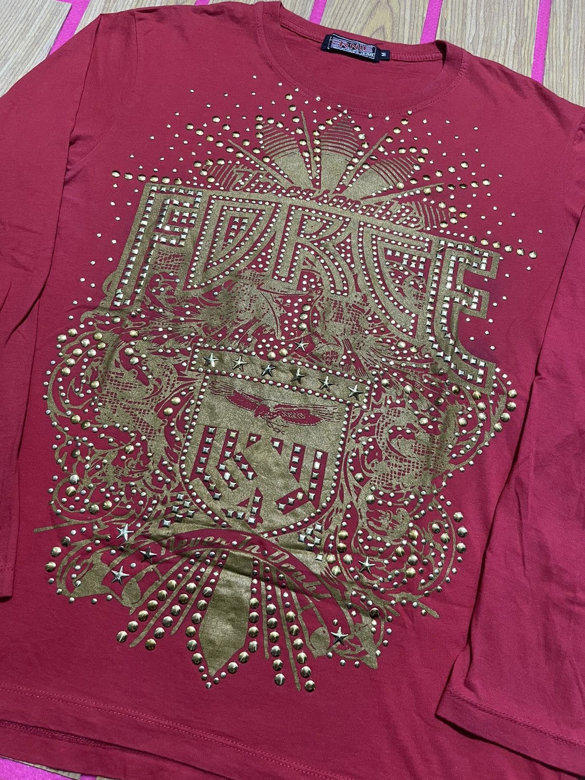 If Six Was Nine Y2K ERNIE long-sleeved t-shirt Size US M / EU 48-50 / 2 - 3 Thumbnail
