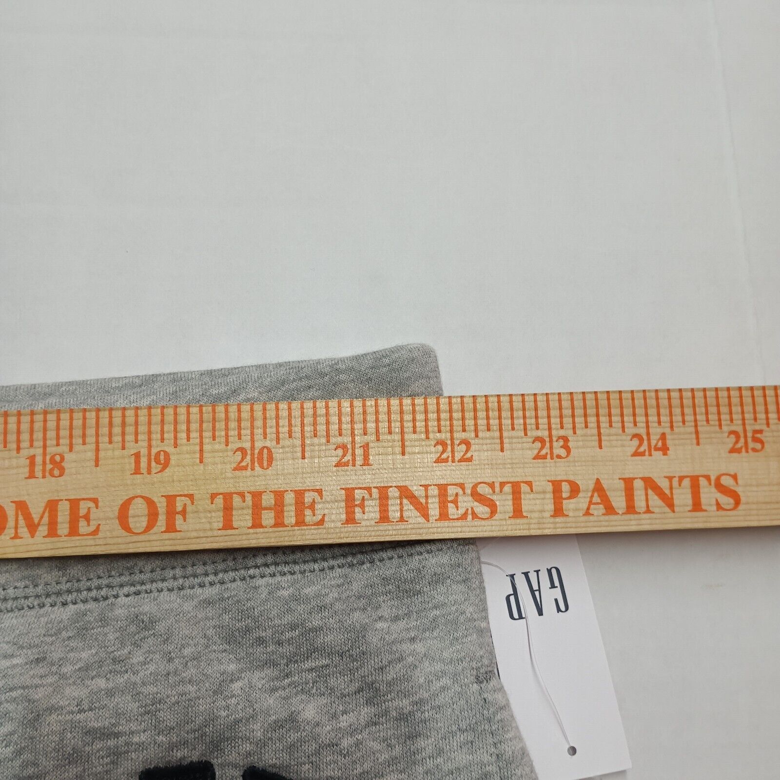 Gap Gap Fleece Joggers Men's 2XL Gray Logo Spellout Sweatpants Size US 44 / EU 60 - 6 Thumbnail