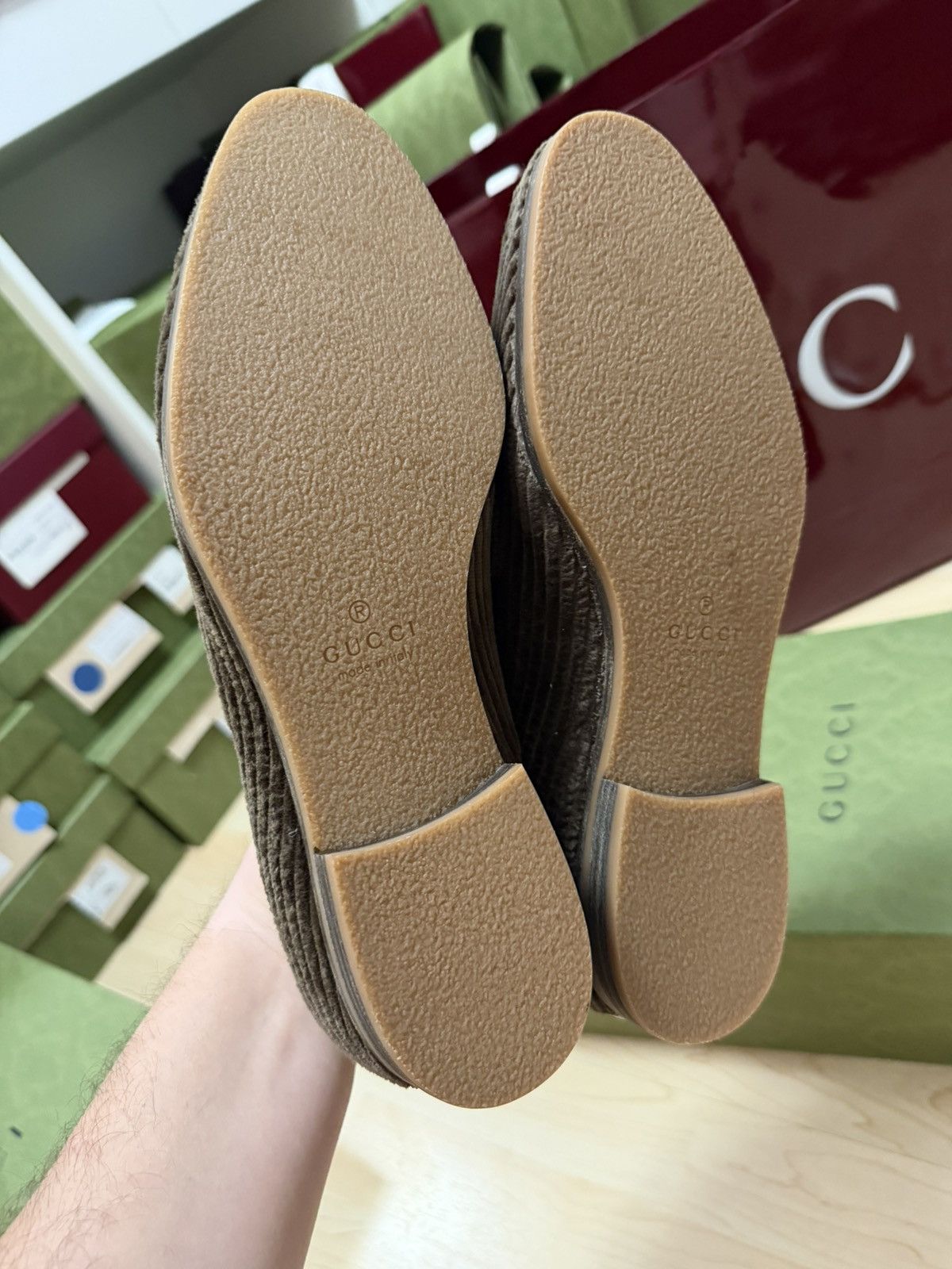 Gucci Gucci Jordaan Loafers Size US 6.5 / EU 39-40 - 8 Thumbnail