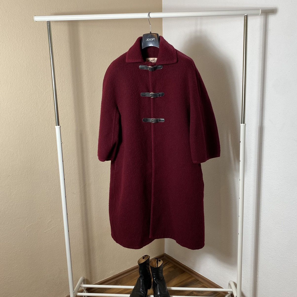 Hermes Vintage 70s wool coat Hermes Women’s Archive Size M / US 6-8 / IT 42-44 - 25 Thumbnail