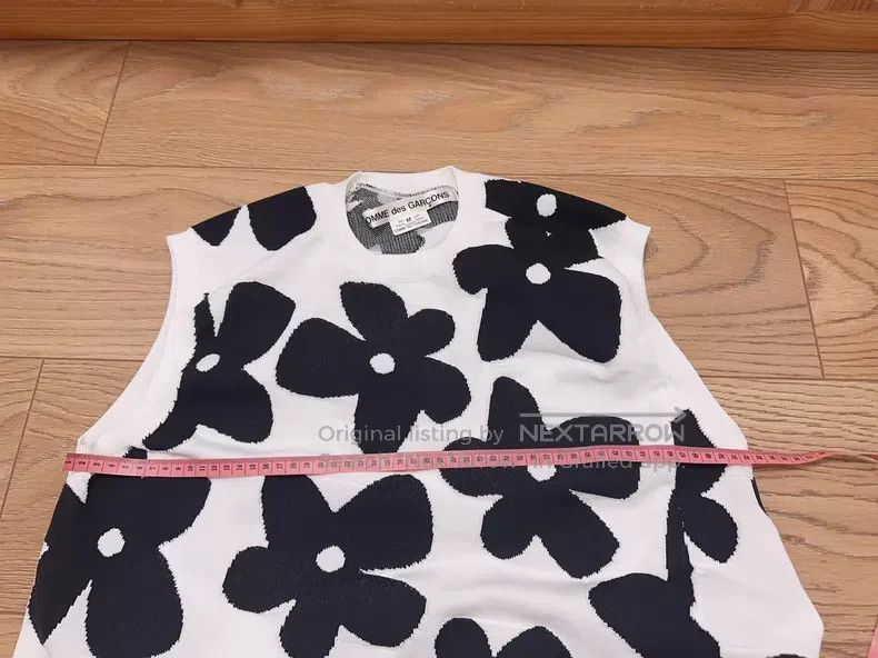 Comme des Garcons Comme Des Garcons Floral Vest Size M / US 6-8 / IT 42-44 - 3 Thumbnail