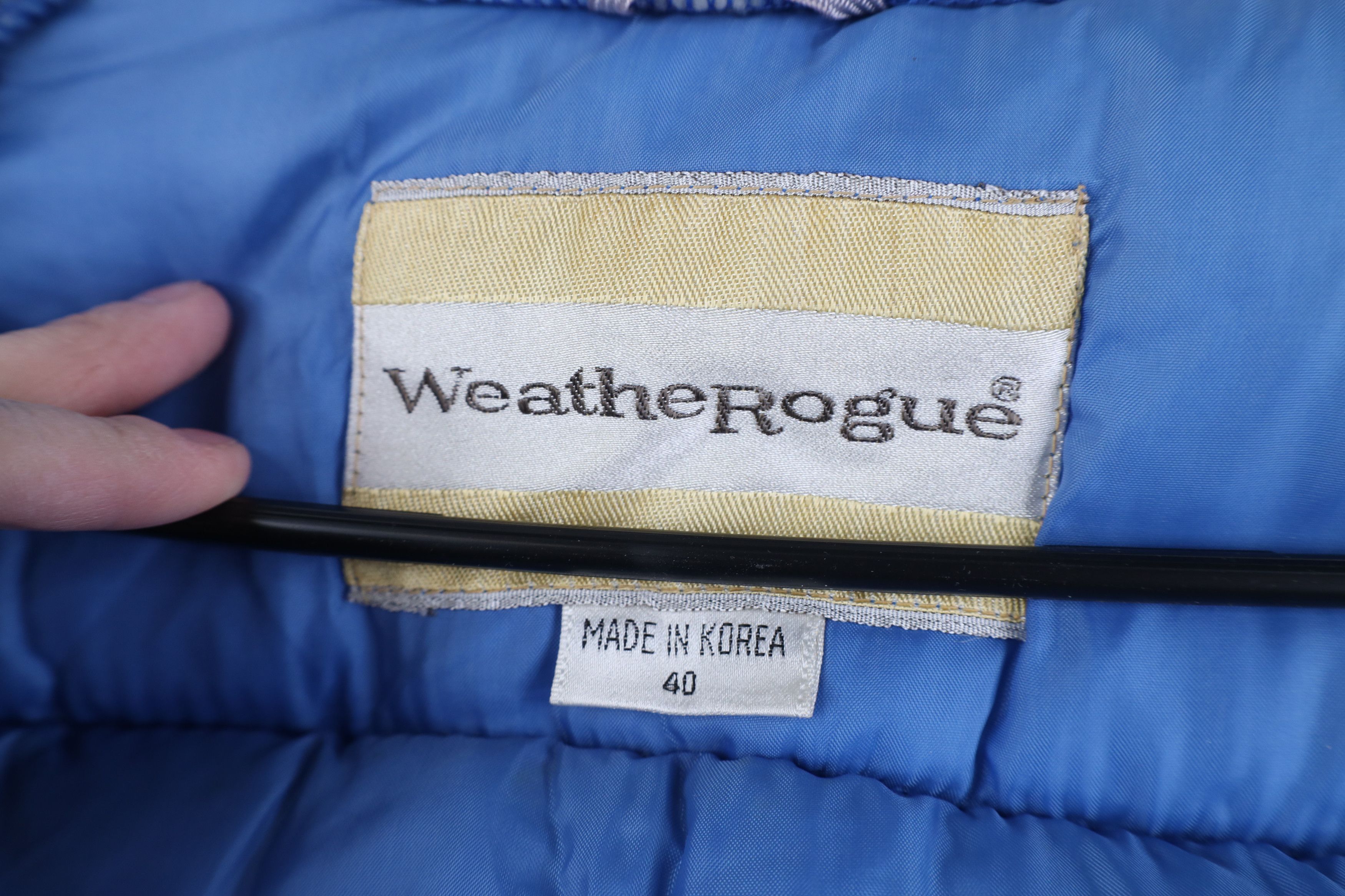 Vintage Vintage 70s Streetwear Full Zip Puffer Jacket Royal Blue Size US XXL / EU 58 / 5 - 10 Thumbnail