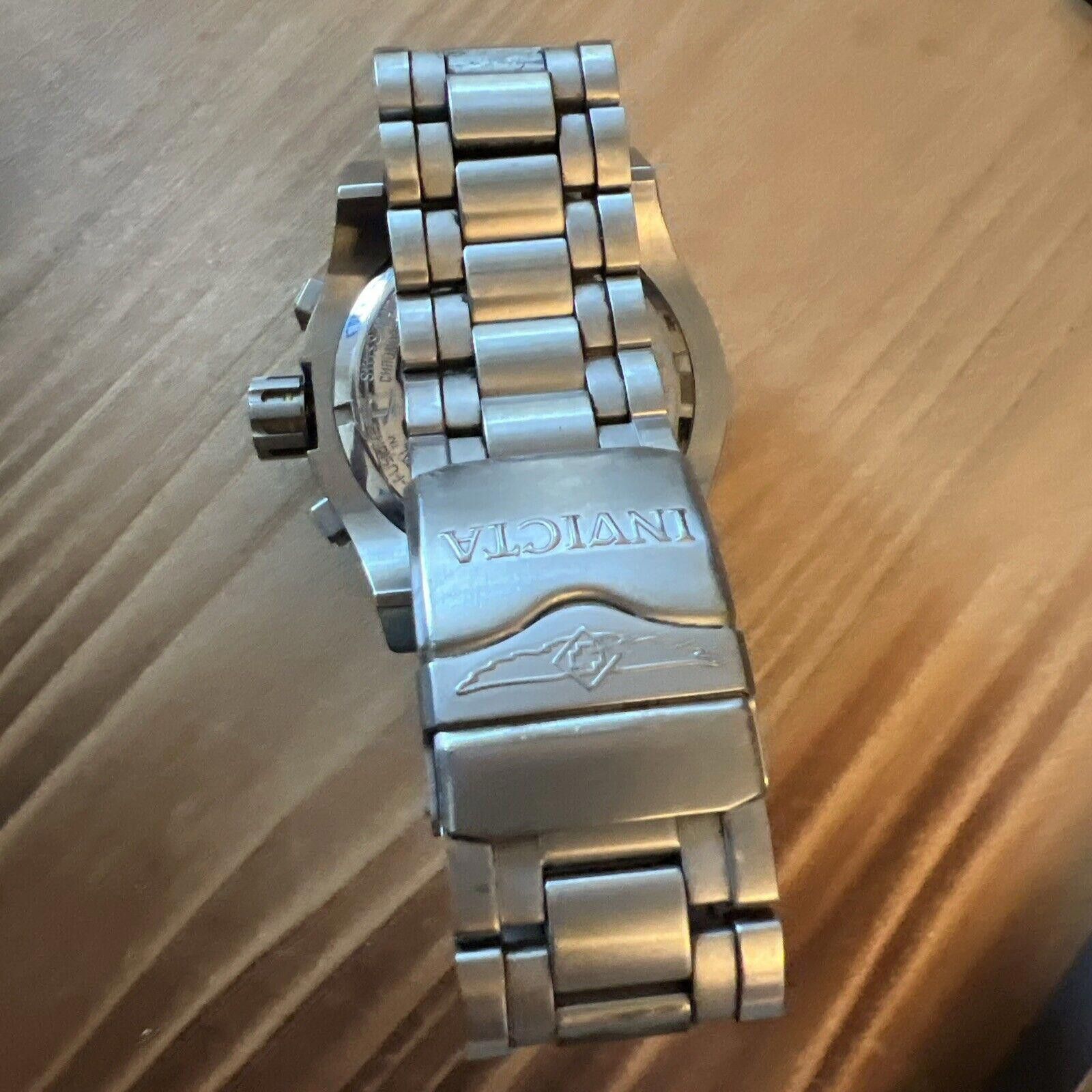 Invicta Invicta Reserve 112803-643153 Men’s Watch New Battery Size ONE SIZE - 9 Thumbnail