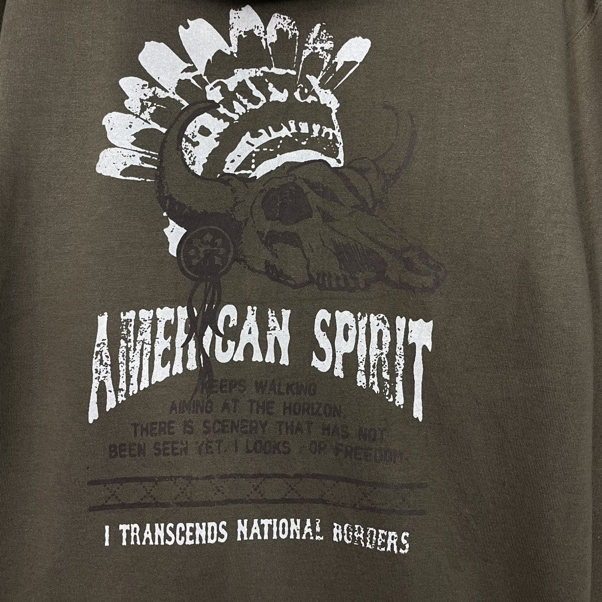 Other Vintage Oblo Design American Spirit Zipper Hoodie Size US L / EU 52-54 / 3 - 20 Thumbnail