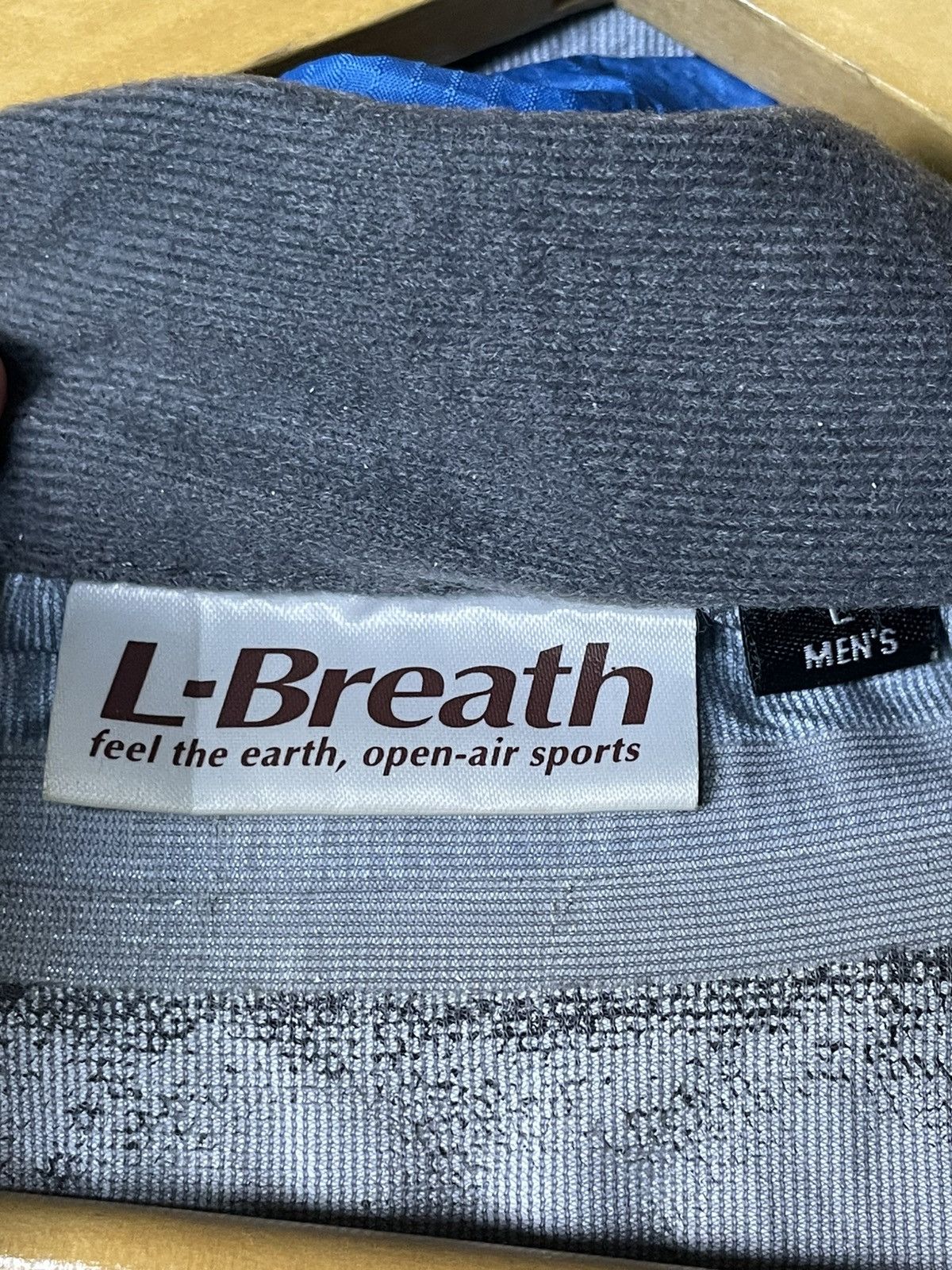 Japanese Brand × Vintage L-Breath Brand Waterproof Outdoor Windbreaker (105) Size US L / EU 52-54 / 3 - 9 Thumbnail