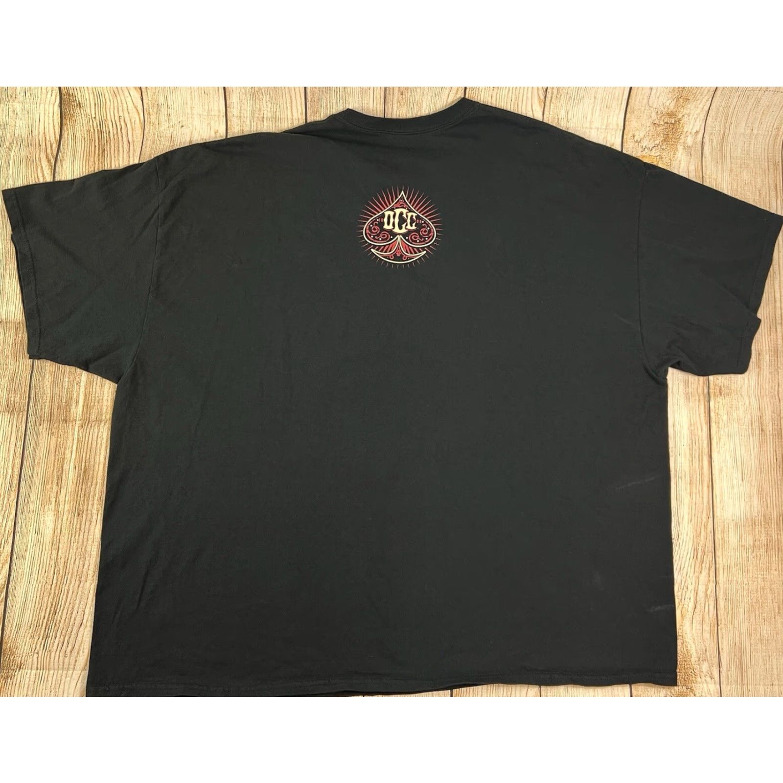 Vintage Mens Orange County Choppers OCC Motorcycles T-Shirt Black 3XL Shirt Motorcycle Mens Size US XXL / EU 58 / 5 - 6 Thumbnail