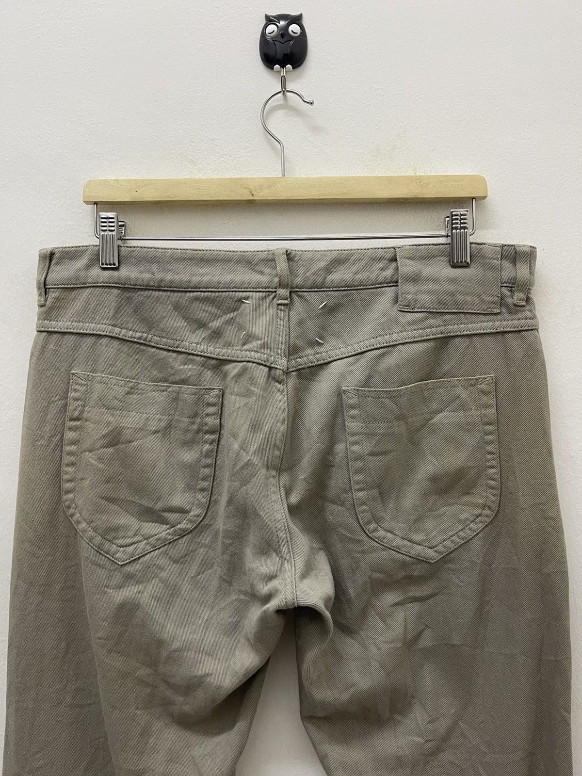 Maison Margiela Rare Vintage MAISON MARTIN MARGIELA Paris Regular Pant Size US 34 / EU 50 - 12 Thumbnail