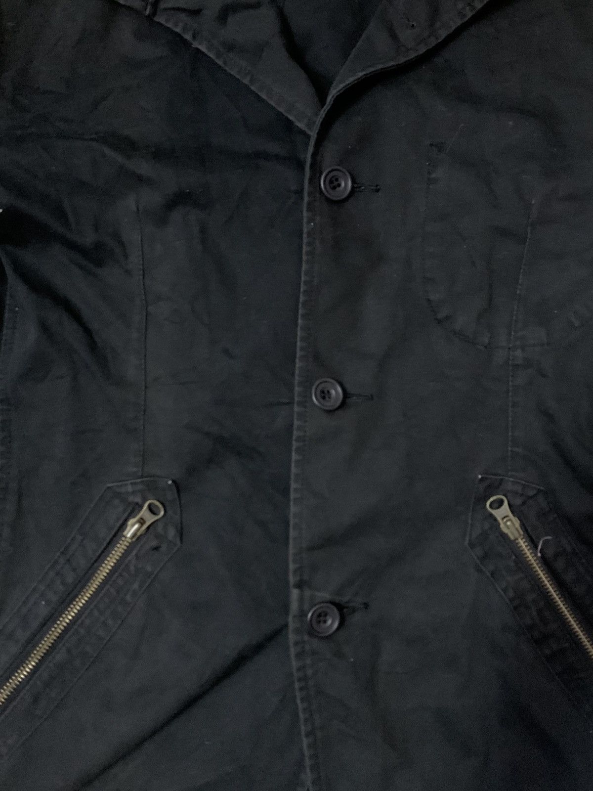 Japanese Brand × PPFM PPFM Black Jacket Size US M / EU 48-50 / 2 - 3 Thumbnail
