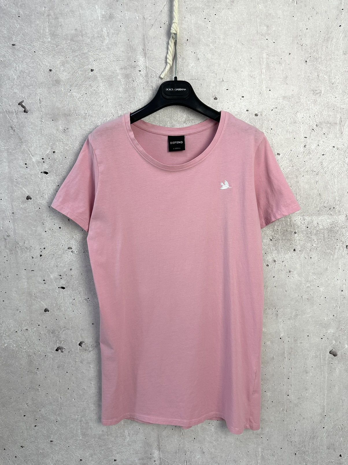 DEFEND PARIS Defend Paris Printed Pink Short Sleeve T-shirt Size US XS / EU 42 / 0 - 2 Thumbnail