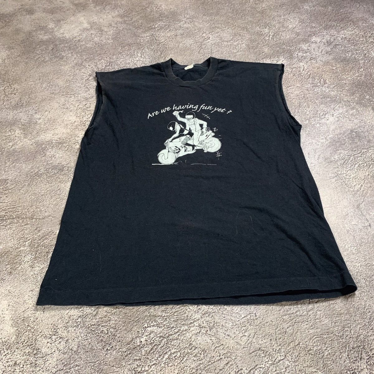 Vintage Vintage Y2K Sun Faded Graphic Tee Art Rock Streetwear XL Size US XL / EU 56 / 4 - 3 Thumbnail