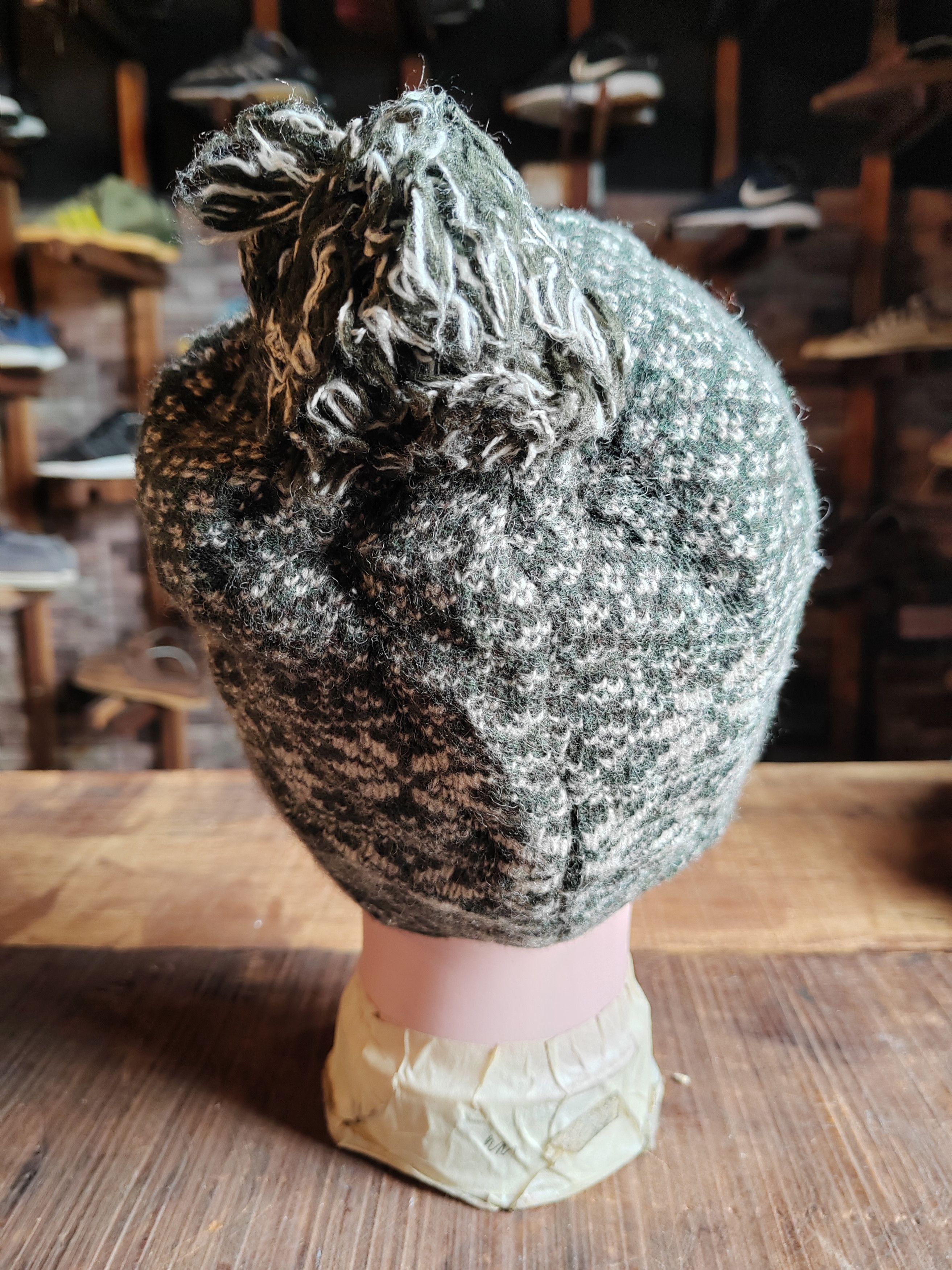 Montbell Vintage Montbell Wool Fullcap Size ONE SIZE - 6 Thumbnail