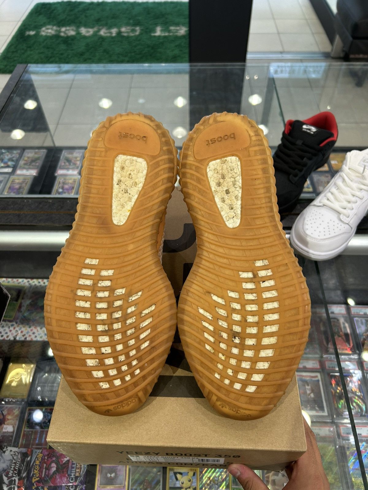Yeezy Adidas yeezy 350 boost clay Size US 12 / EU 45 - 10 Thumbnail