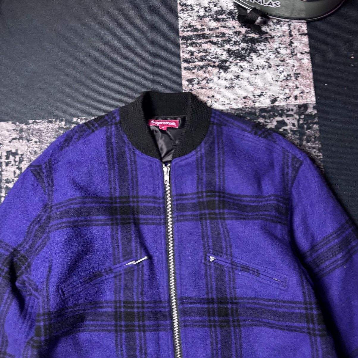 Supreme Supreme Zippcar Wool Jacket SS019 Size US S / EU 44-46 / 1 - 3 Thumbnail
