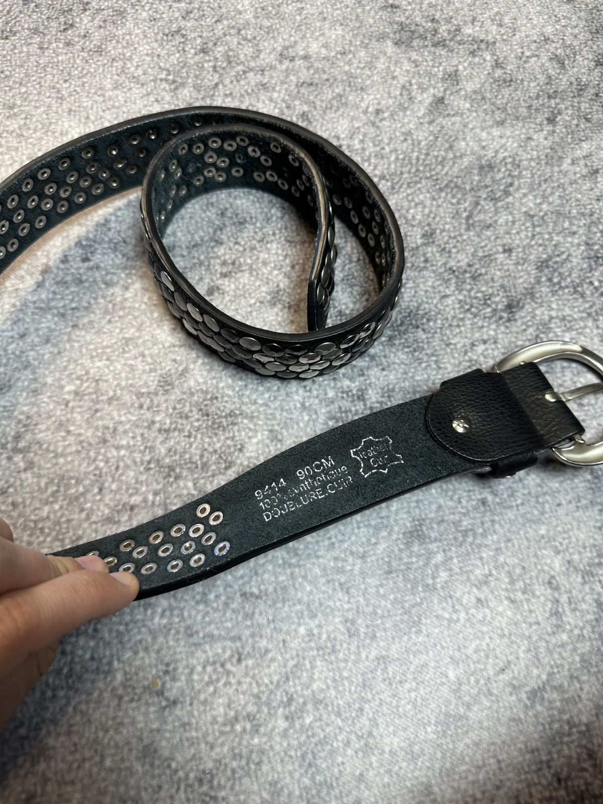 Other Y2K vintage belts avant garden Streetwear casual rare hype Size ONE SIZE - 2 Thumbnail