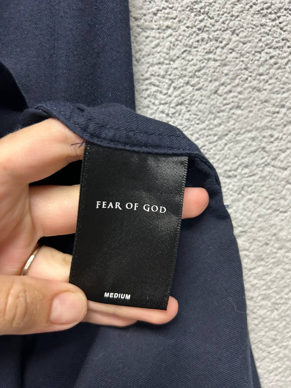Fear of God Fear of God mens shirts M made in USA Size US M / EU 48-50 / 2 - 11 Thumbnail