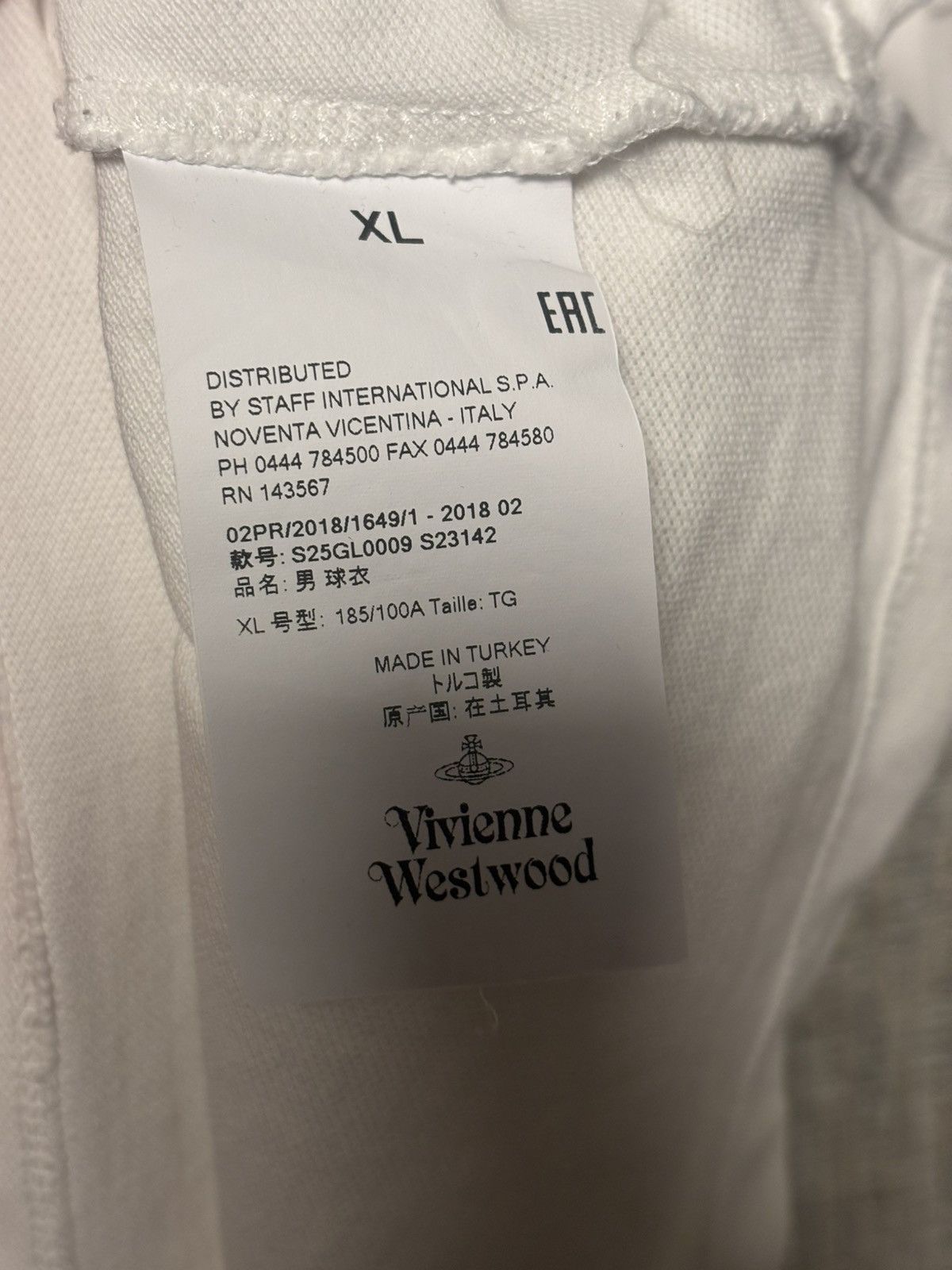 Vivienne Westwood Vintage Vivienne Westwood polo shirt rare Size US XL / EU 56 / 4 - 9 Thumbnail