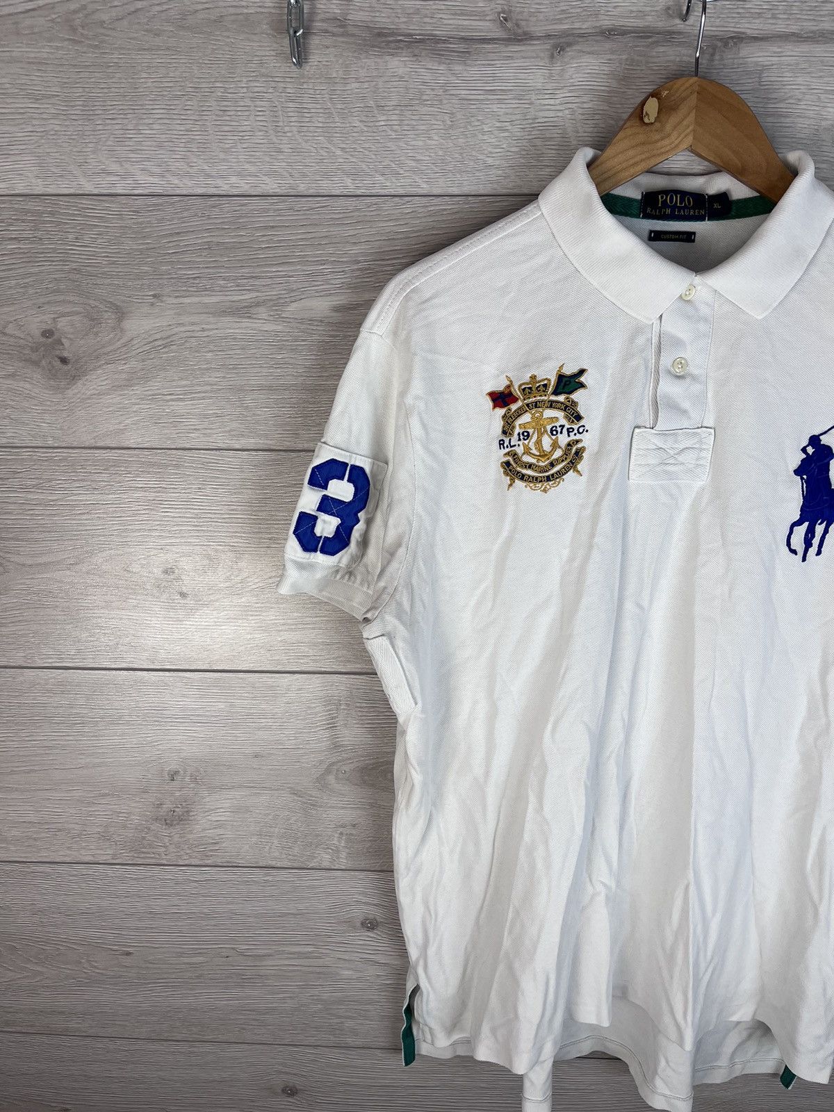 Polo Ralph Lauren Men’s Shirt Polo Ralph Lauren #3 size Xl New York Size US XL / EU 56 / 4 - 2 Thumbnail