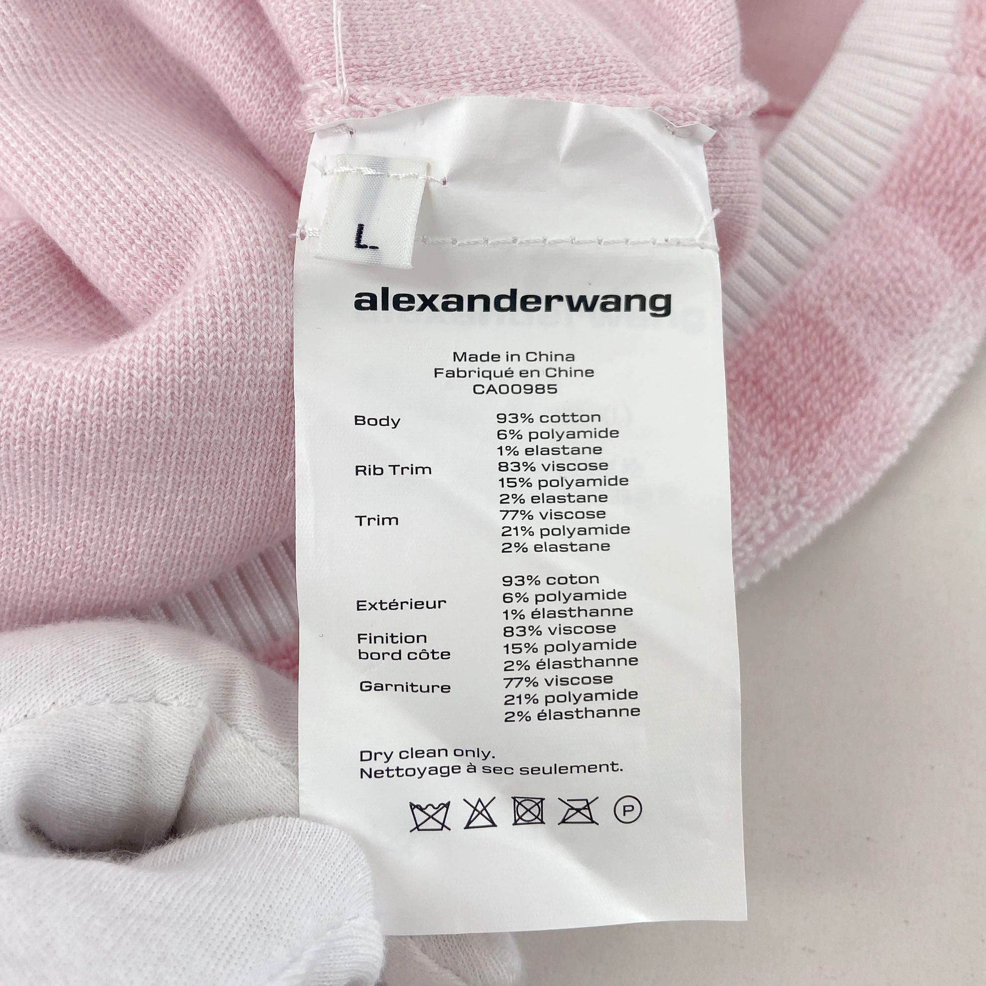 Alexander Wang Alexander Wang Pink Plaid Skirt Women's L Size 28" / US 6 / IT 42 - 7 Thumbnail