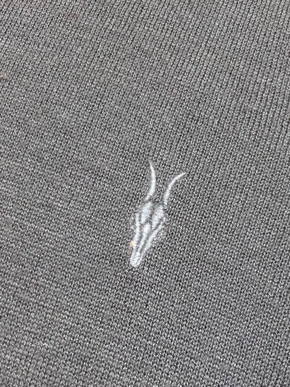 Allsaints Vintage Y2K gray Long Sleeve Allsaints logo streetwear Size US M / EU 48-50 / 2 - 5 Thumbnail