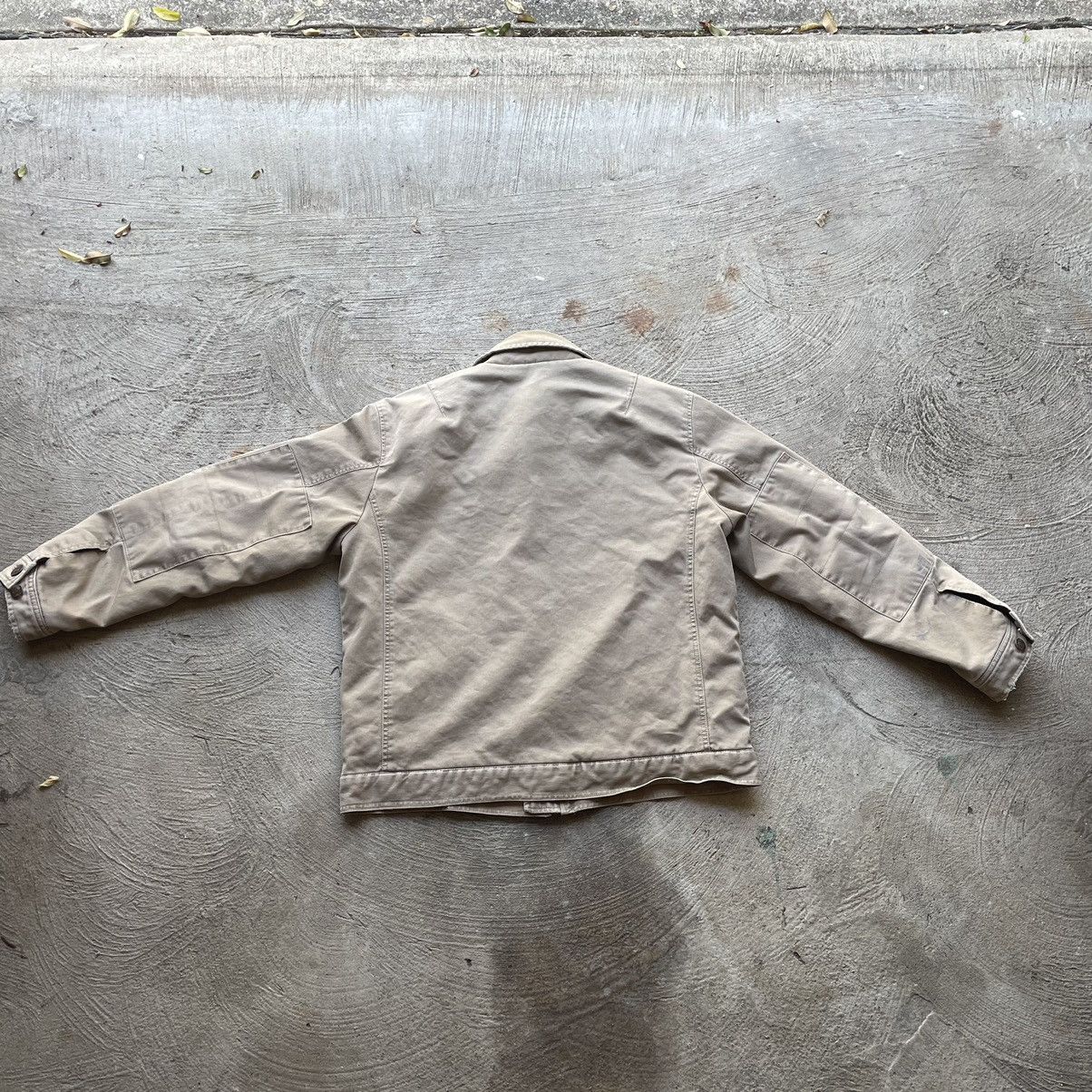 Vintage Vintage Sunfaded Detroit Work Jacket Paint splatter Size US L / EU 52-54 / 3 - 14 Thumbnail