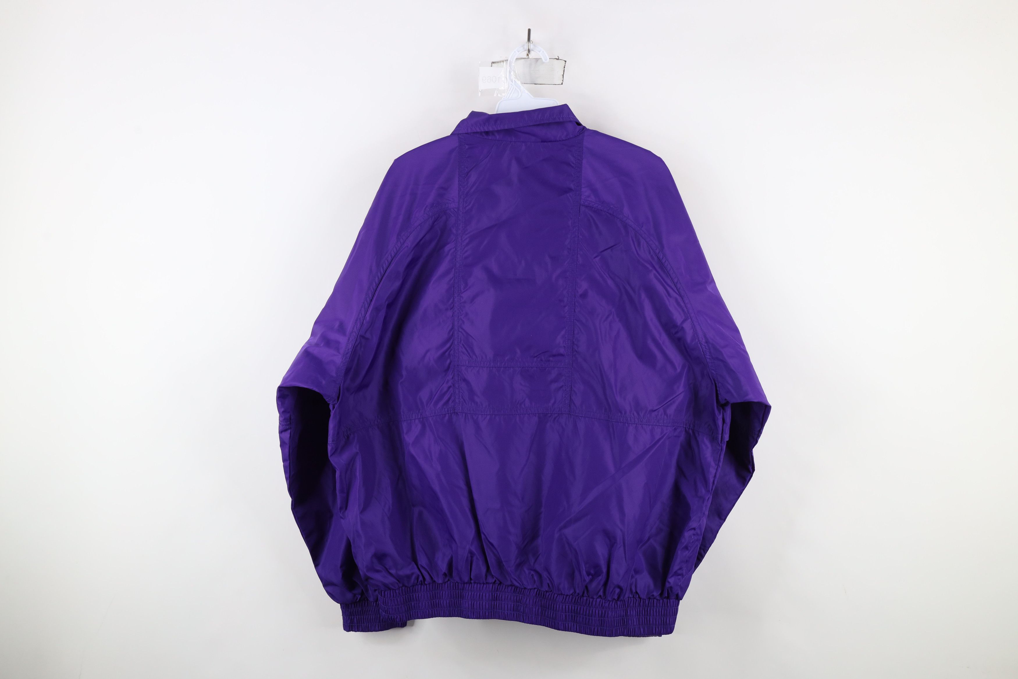 Nike × Vintage Vintage Nike Travis Scott Mini Swoosh Windbreaker Jacket Size L / US 10 / IT 46 - 13 Thumbnail