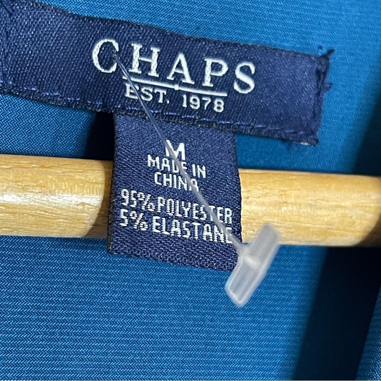 Chaps Chaps Dress Jersey Ruched Midi Career Blue Size M NEW Size M / US 6-8 / IT 42-44 - 5 Thumbnail